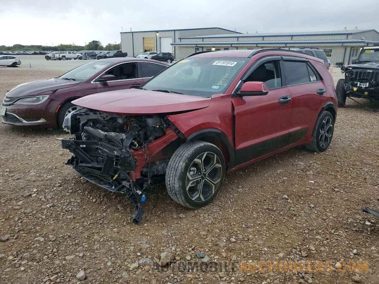 KNDCR3LE4R5186282 KIA NIRO 2024