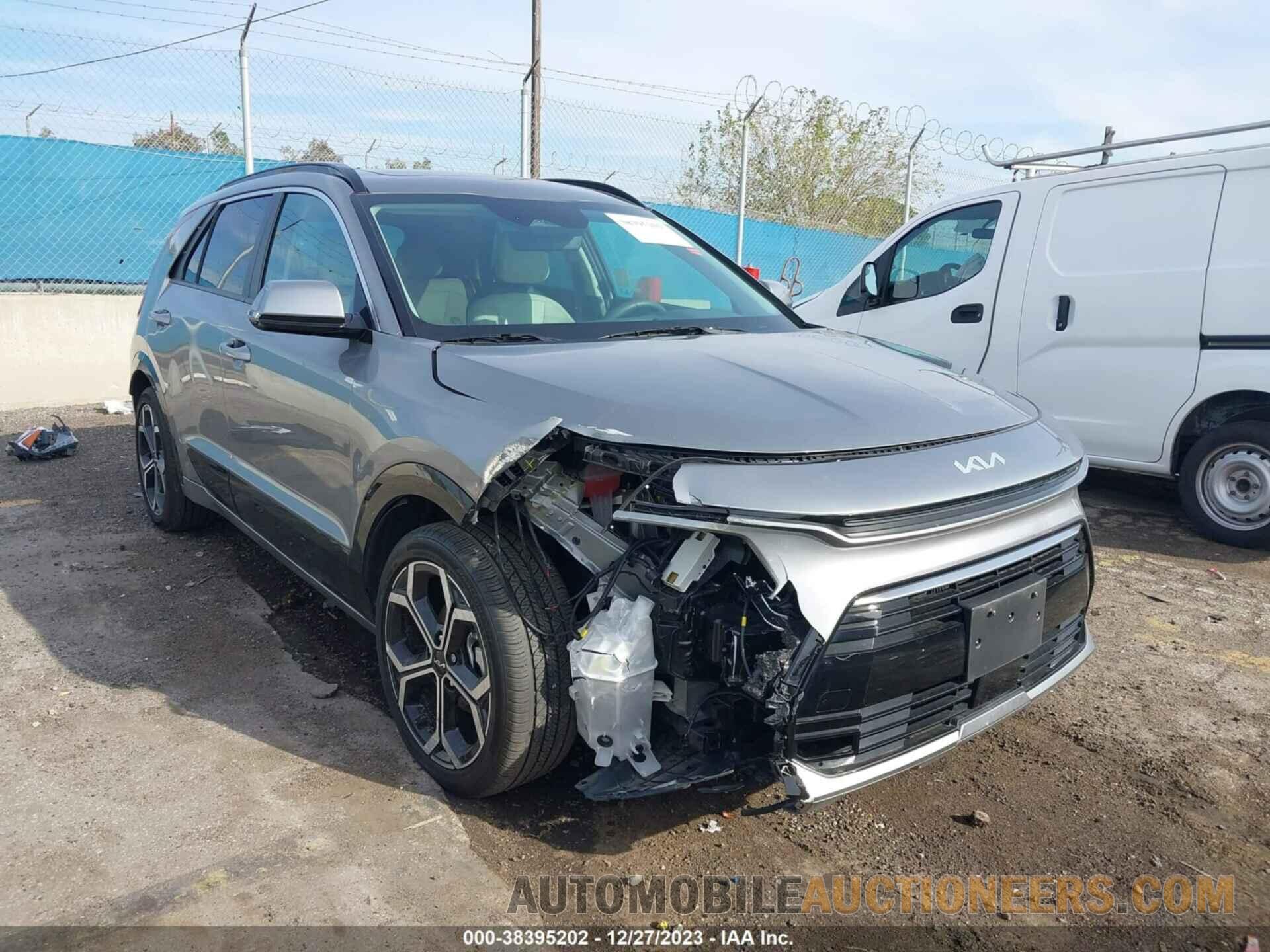 KNDCR3LE5P5049087 KIA NIRO 2023