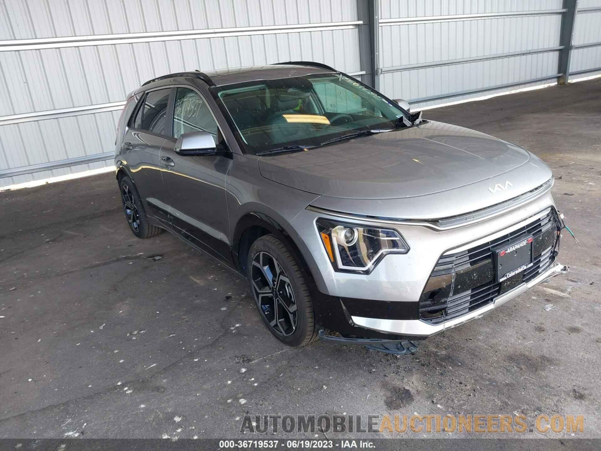 KNDCR3LE5P5053849 KIA NIRO 2023