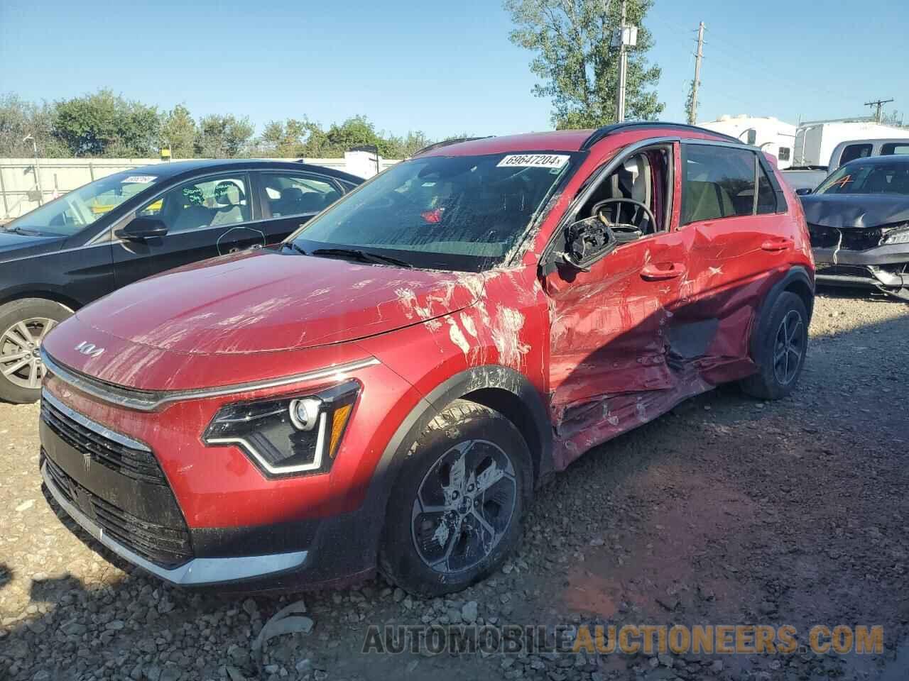 KNDCR3LE5P5061322 KIA NIRO 2023