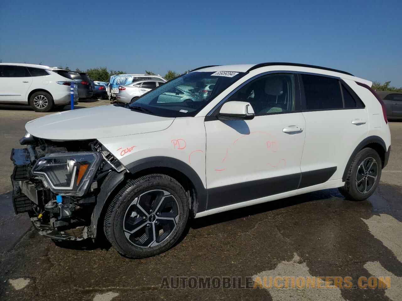 KNDCR3LE6P5050765 KIA NIRO 2023