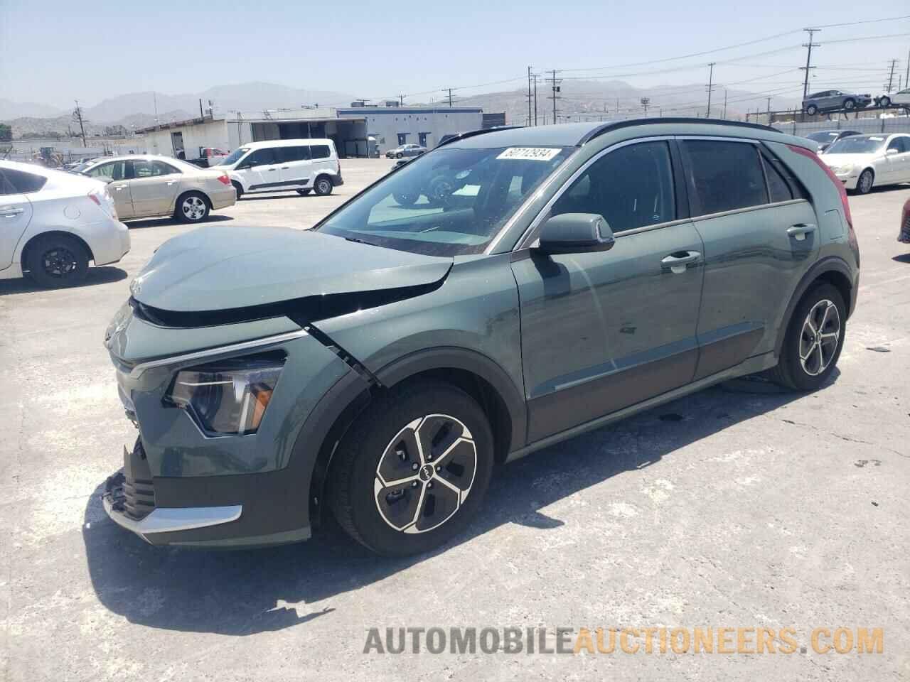 KNDCR3LE6P5059580 KIA NIRO 2023