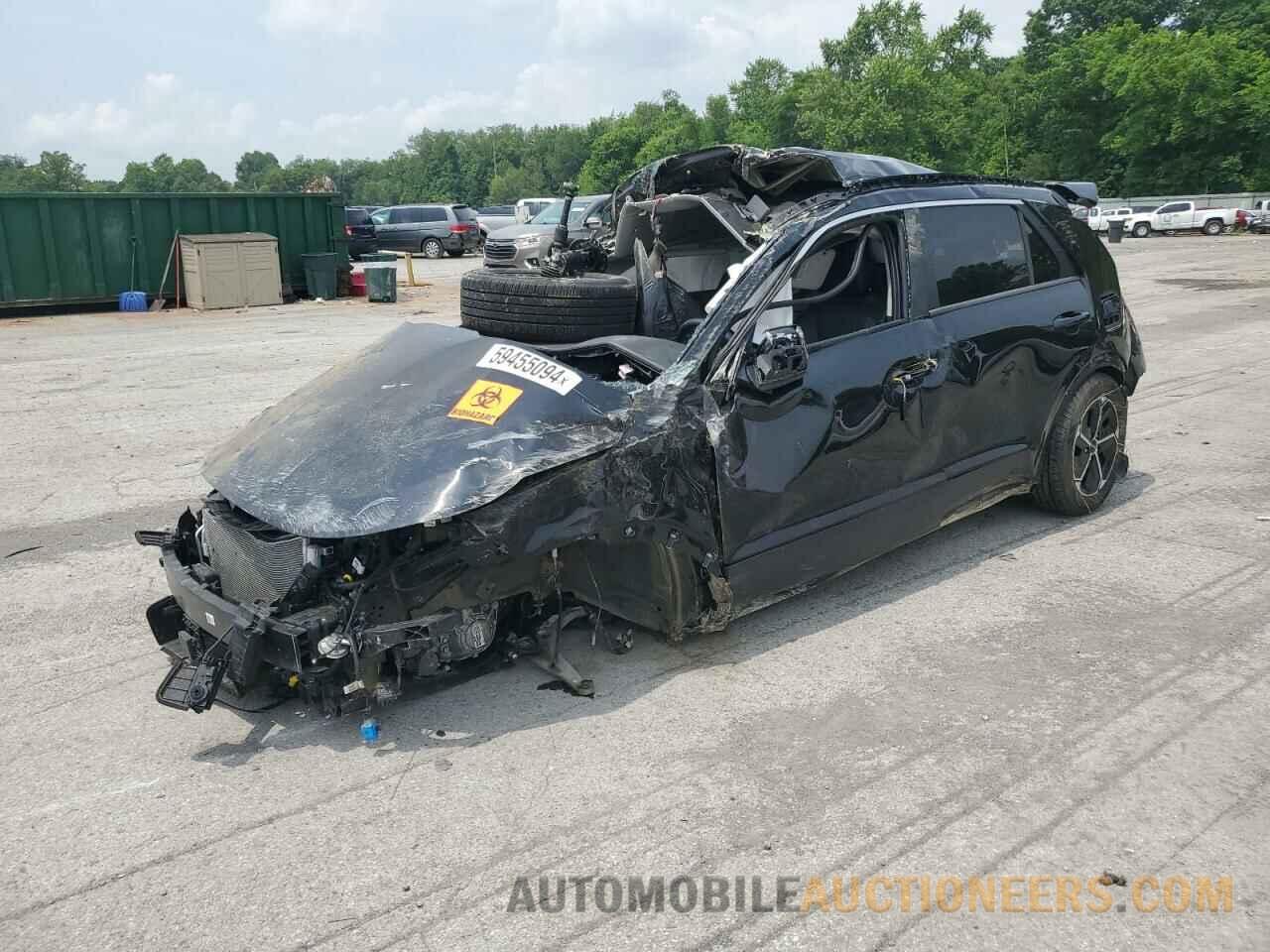 KNDCR3LE6P5067372 KIA NIRO 2023