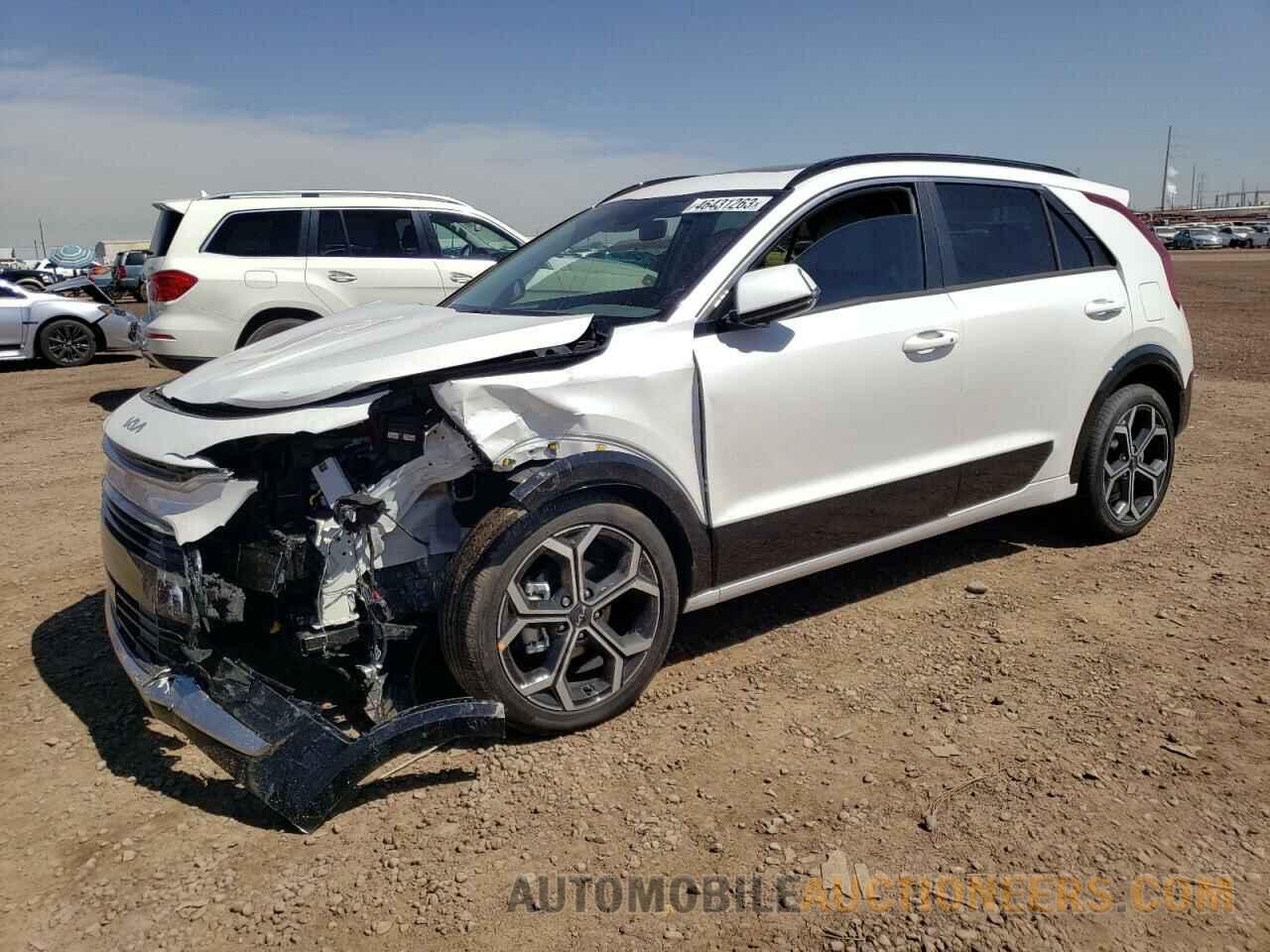 KNDCR3LE6P5077772 KIA NIRO 2023