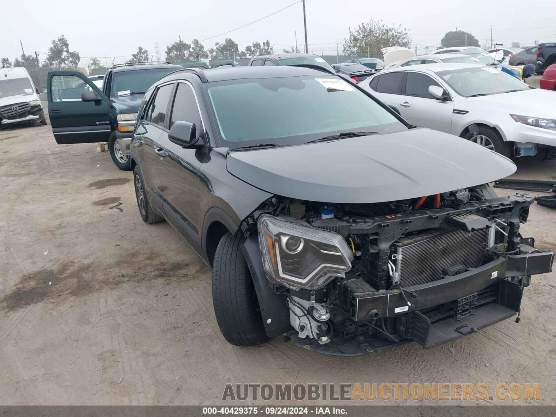 KNDCR3LE6P5079537 KIA NIRO 2023