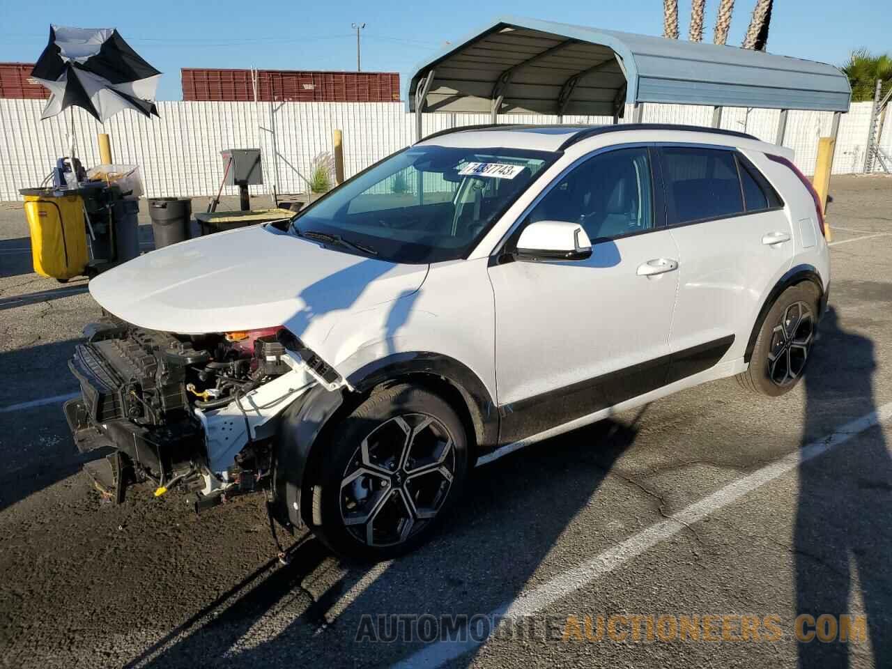 KNDCR3LE6P5090425 KIA NIRO 2023