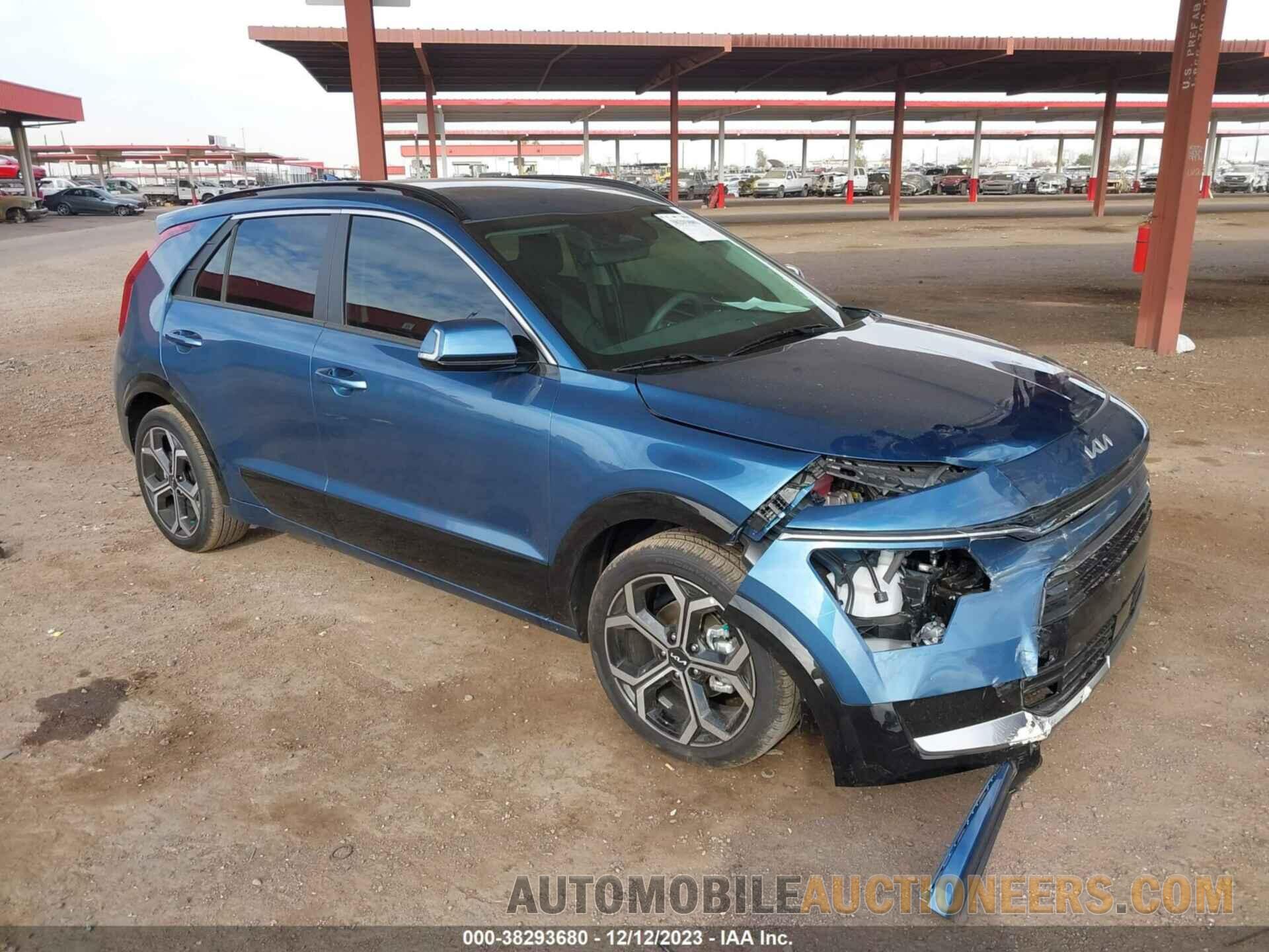 KNDCR3LE6R5130943 KIA NIRO 2024