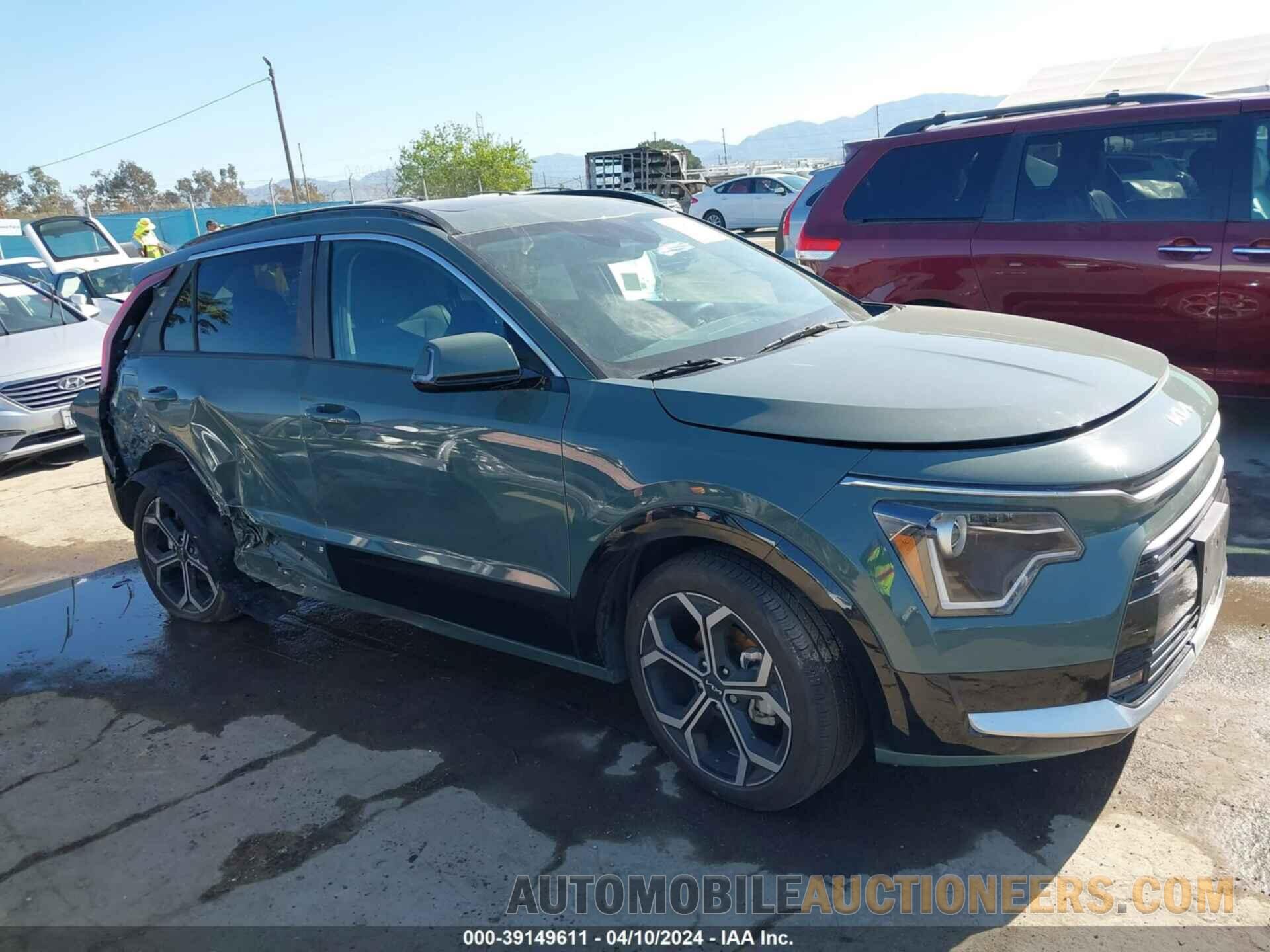 KNDCR3LE6R5141151 KIA NIRO 2024