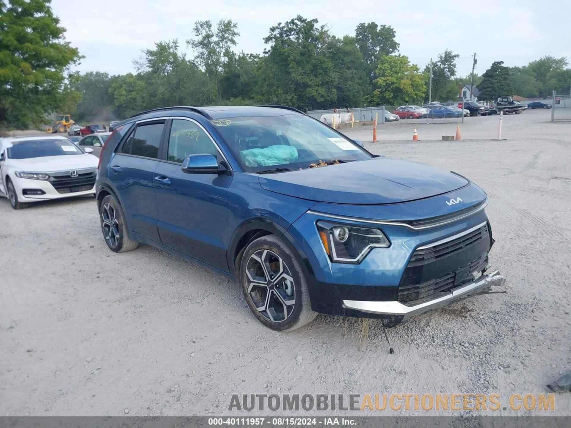 KNDCR3LE6R5149556 KIA NIRO 2024