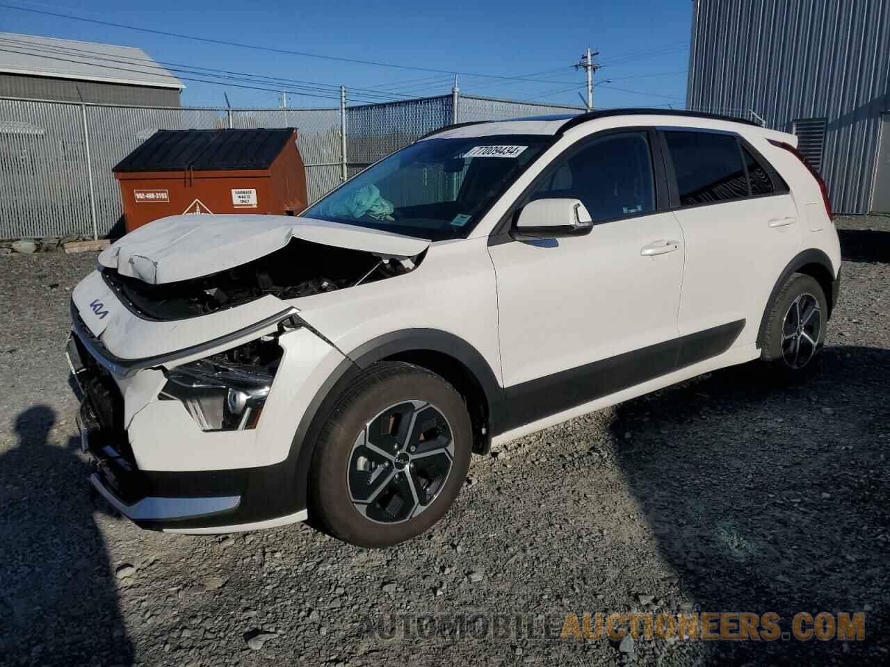 KNDCR3LE6R5188955 KIA NIRO 2024