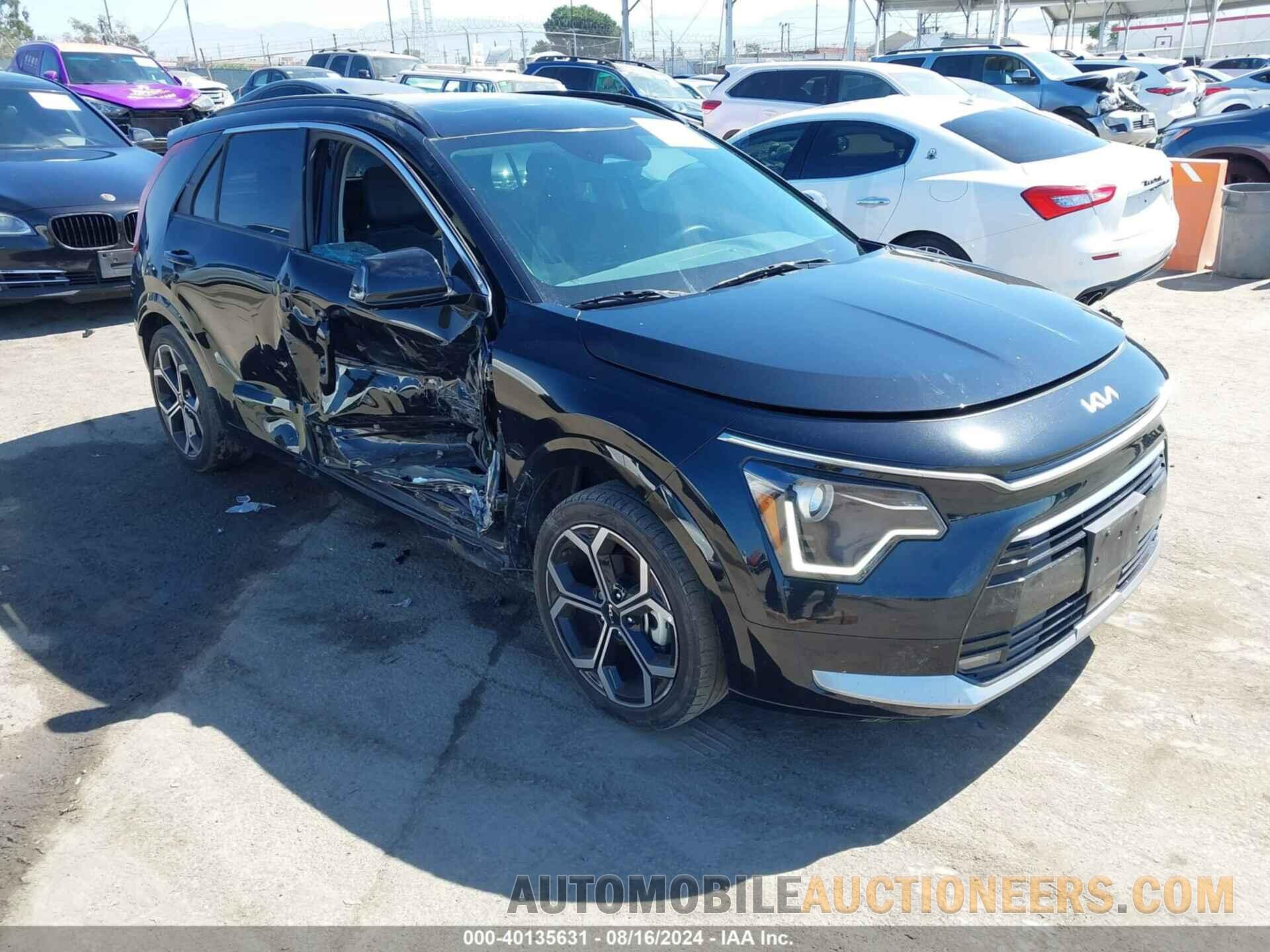 KNDCR3LE7P5035160 KIA NIRO 2023