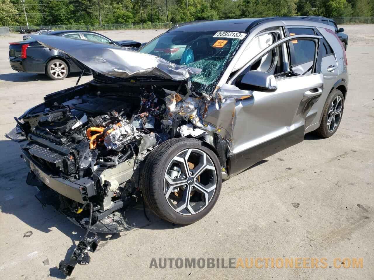 KNDCR3LE7P5051780 KIA NIRO 2023