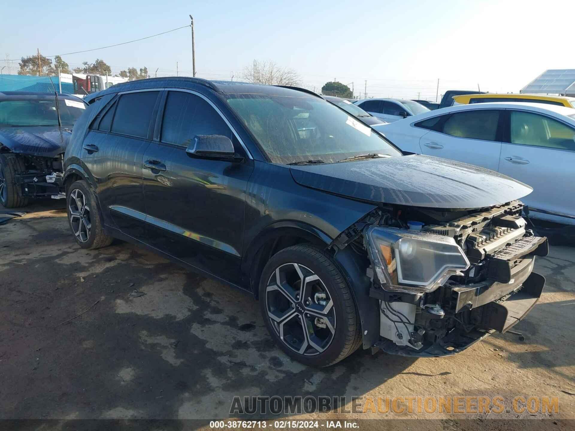 KNDCR3LE7P5052783 KIA NIRO 2023