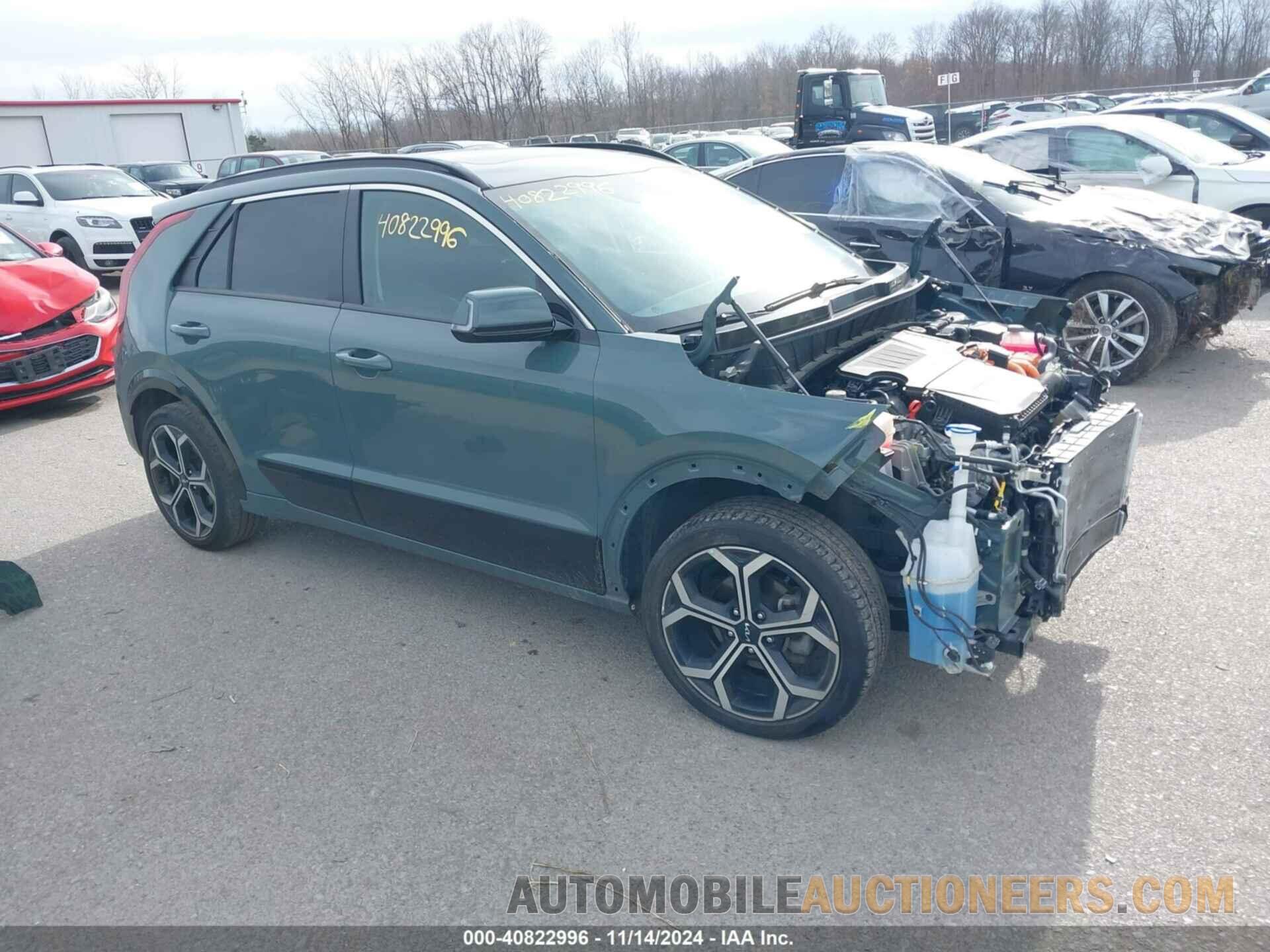 KNDCR3LE7P5081619 KIA NIRO 2023