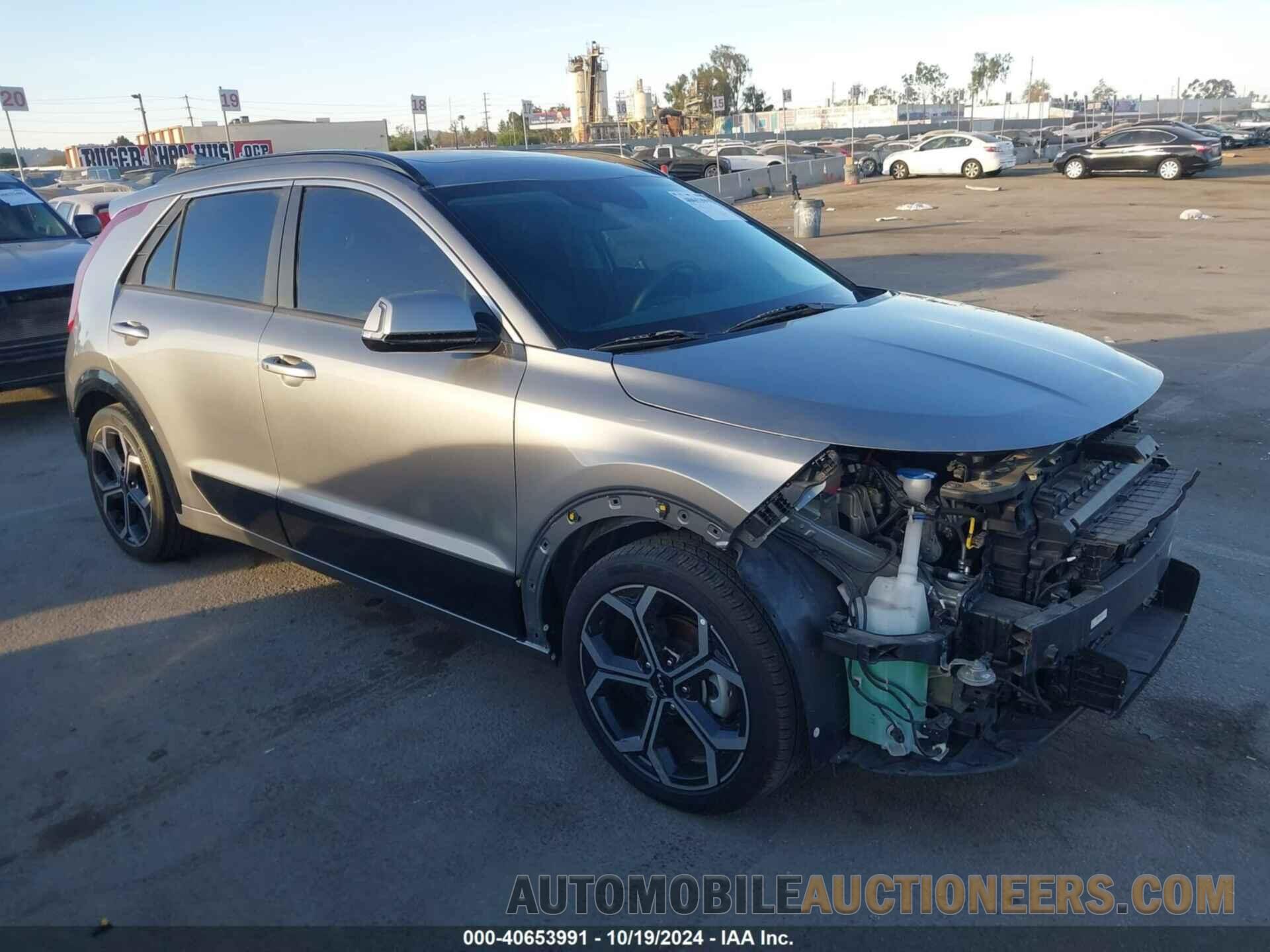 KNDCR3LE8P5031456 KIA NIRO 2023