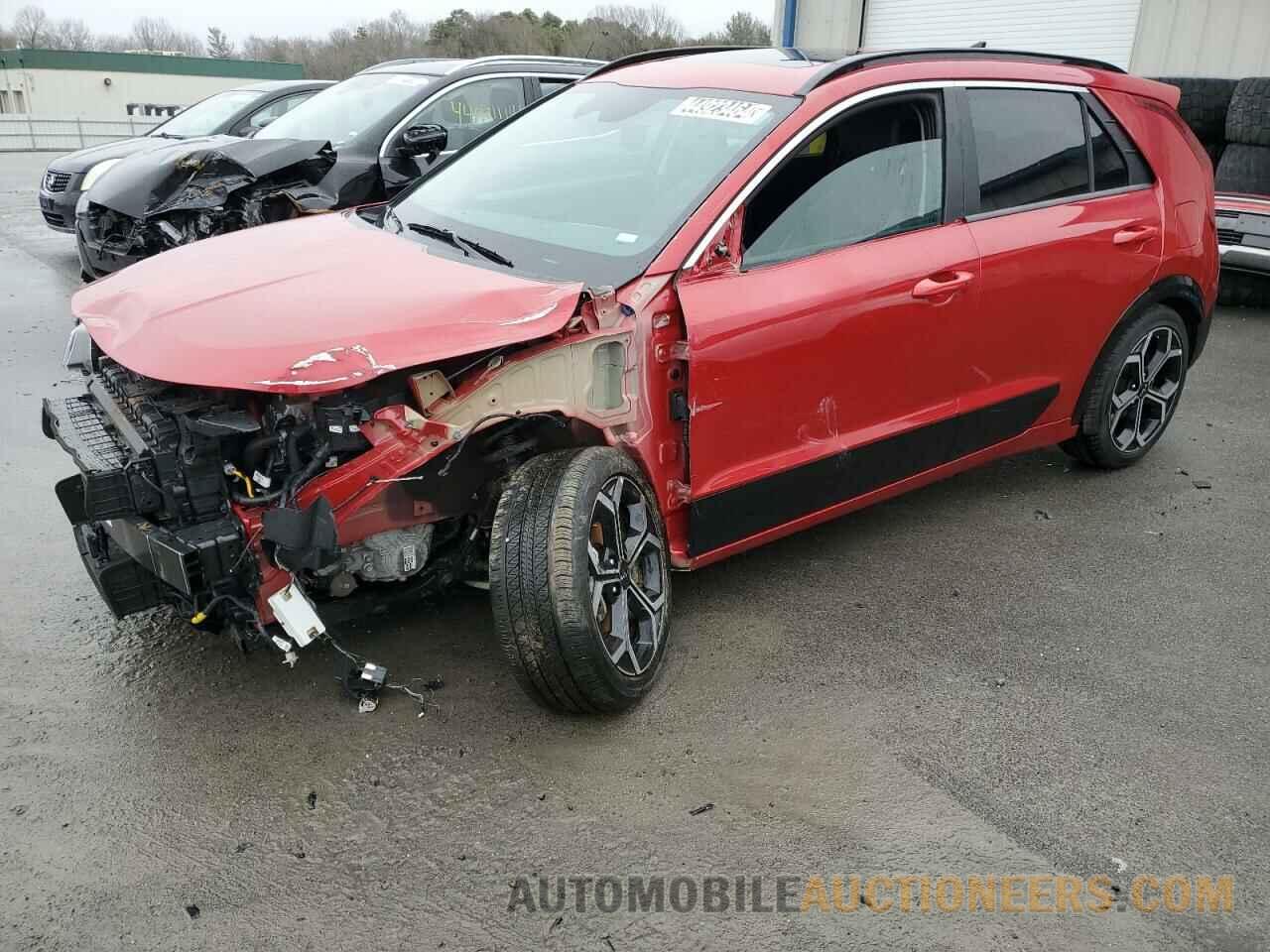 KNDCR3LE8P5044689 KIA NIRO 2023