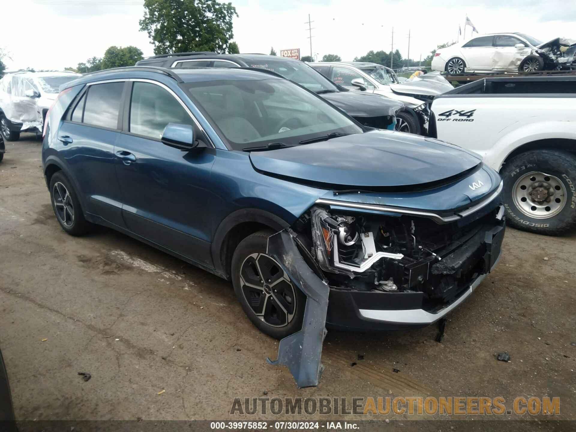 KNDCR3LE8P5066434 KIA NIRO 2023