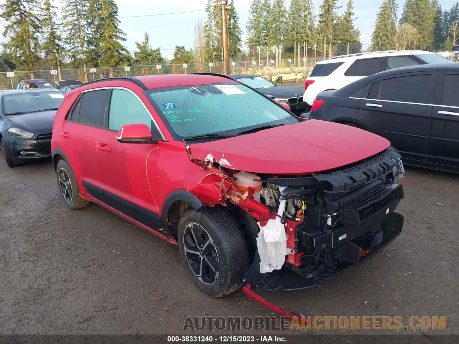 KNDCR3LE8P5081175 KIA NIRO 2023