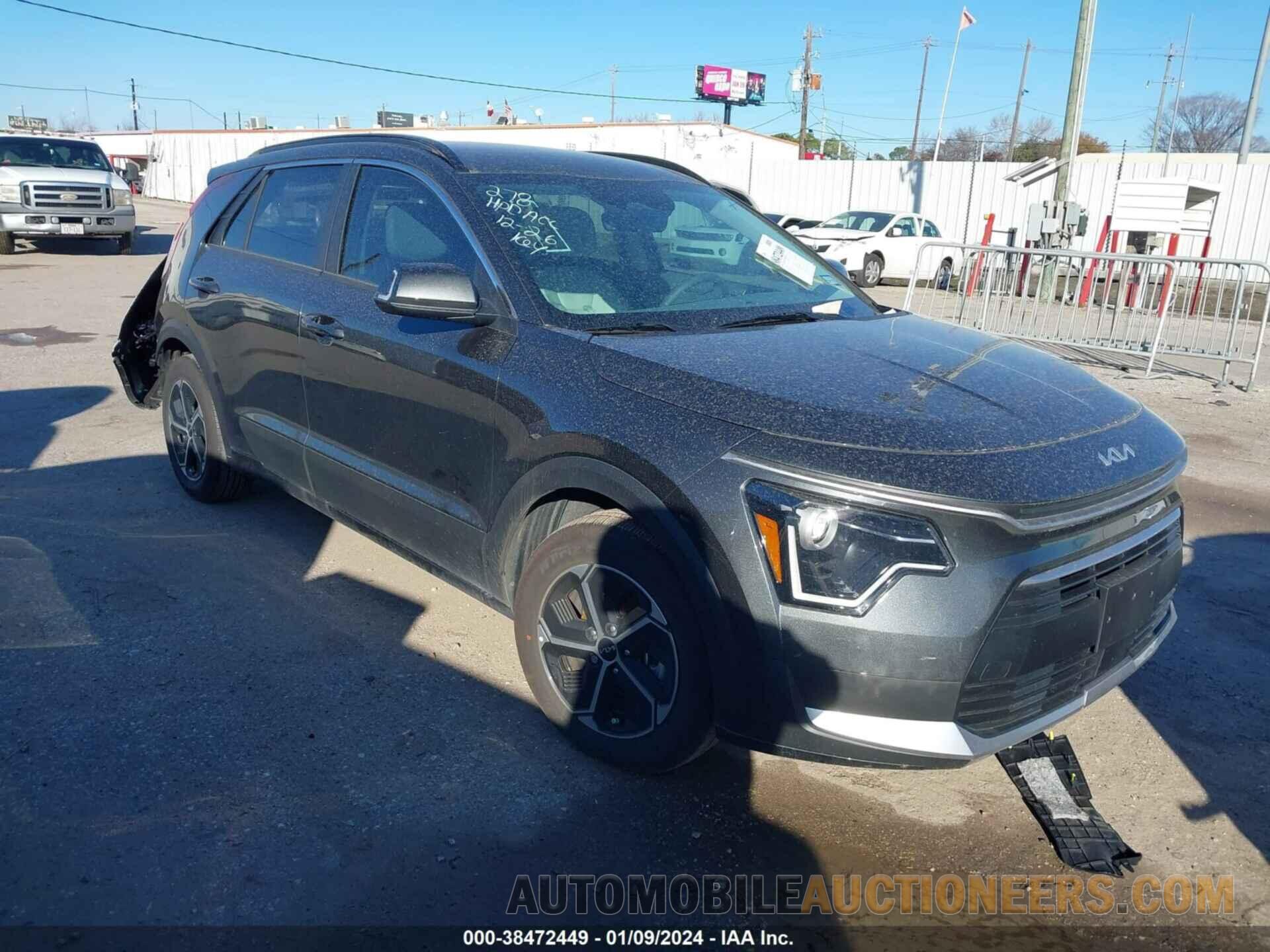 KNDCR3LE8P5115325 KIA NIRO 2023