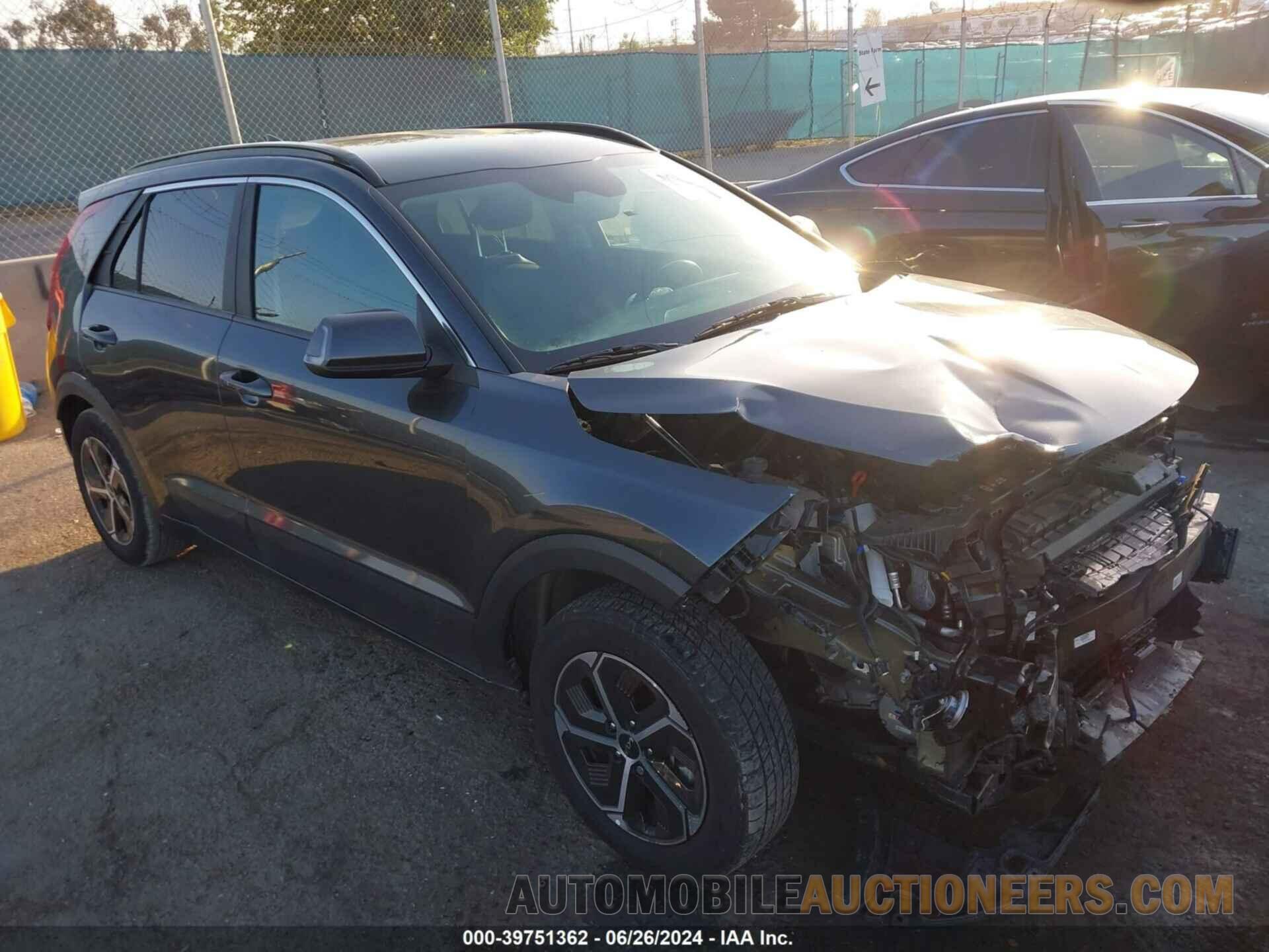 KNDCR3LE8P5118239 KIA NIRO 2023