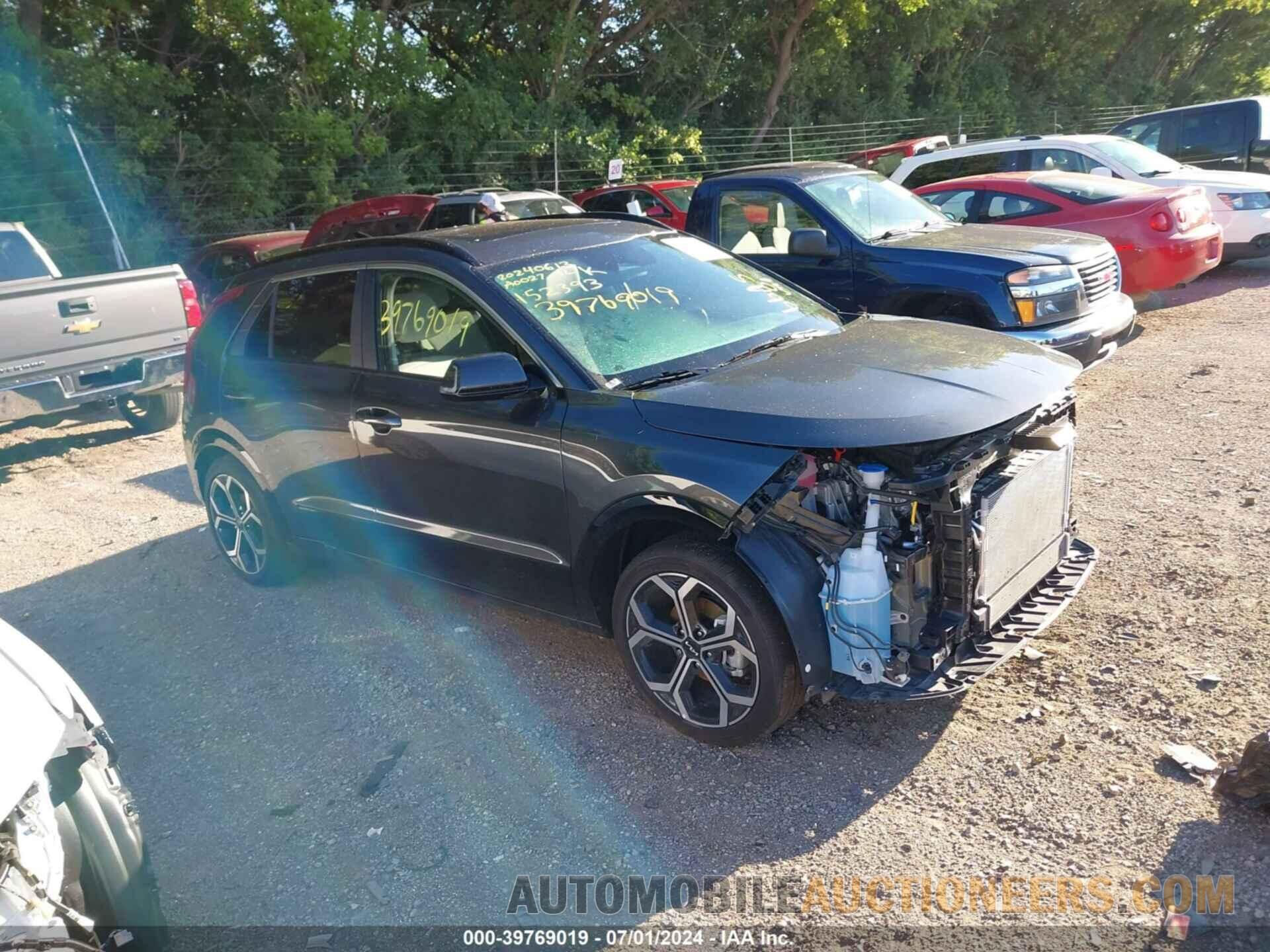 KNDCR3LE8R5152393 KIA NIRO 2024