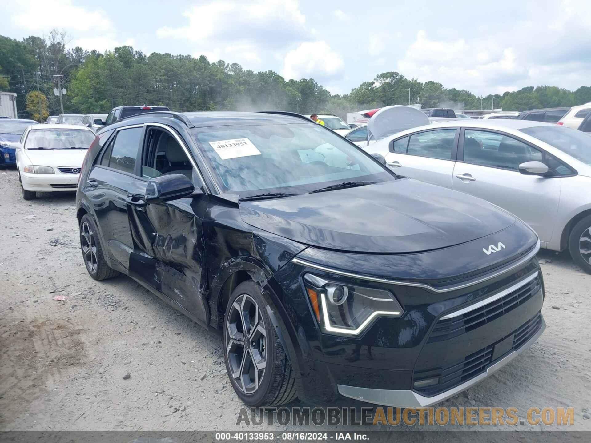 KNDCR3LE9P5083596 KIA NIRO 2023