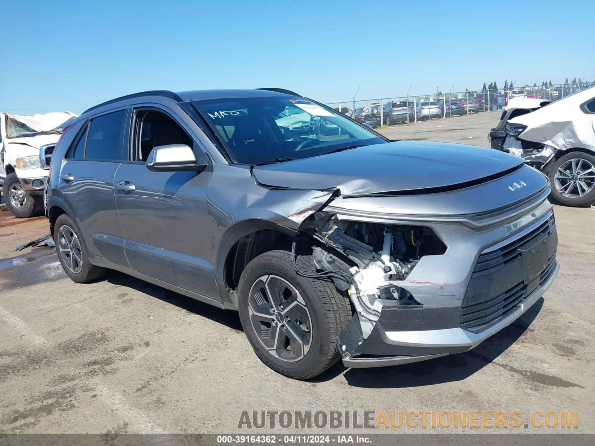 KNDCR3LE9P5085607 KIA NIRO 2023