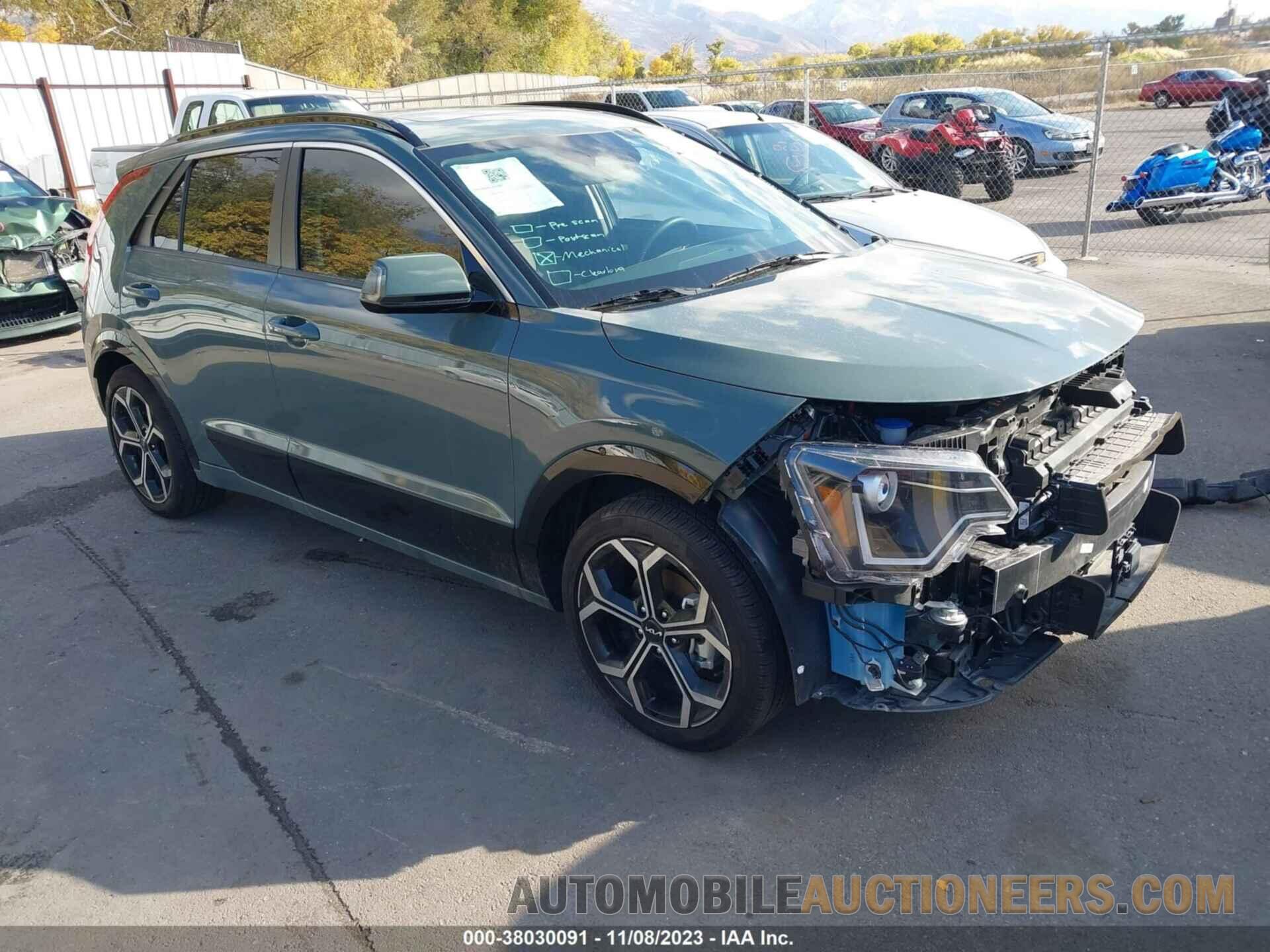 KNDCR3LEXP5079637 KIA NIRO 2023