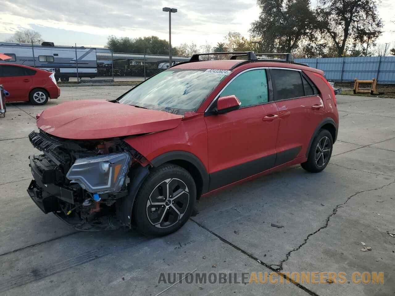 KNDCR3LEXR5164447 KIA NIRO 2024