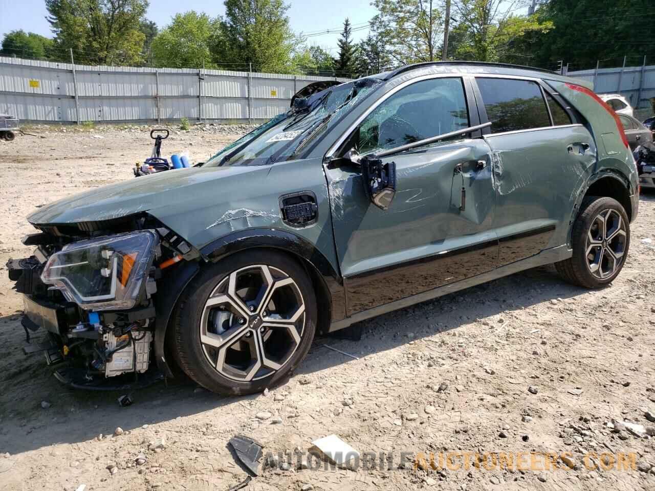 KNDCR3LF5P5069512 KIA NIRO SX TO 2023