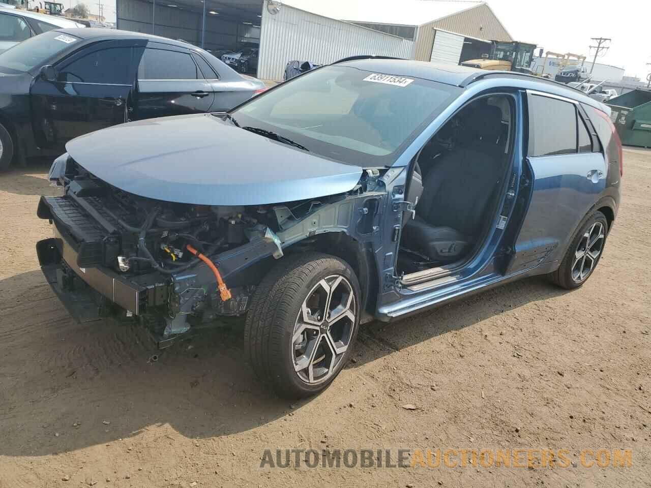 KNDCR3LF7R5144052 KIA NIRO SX TO 2024