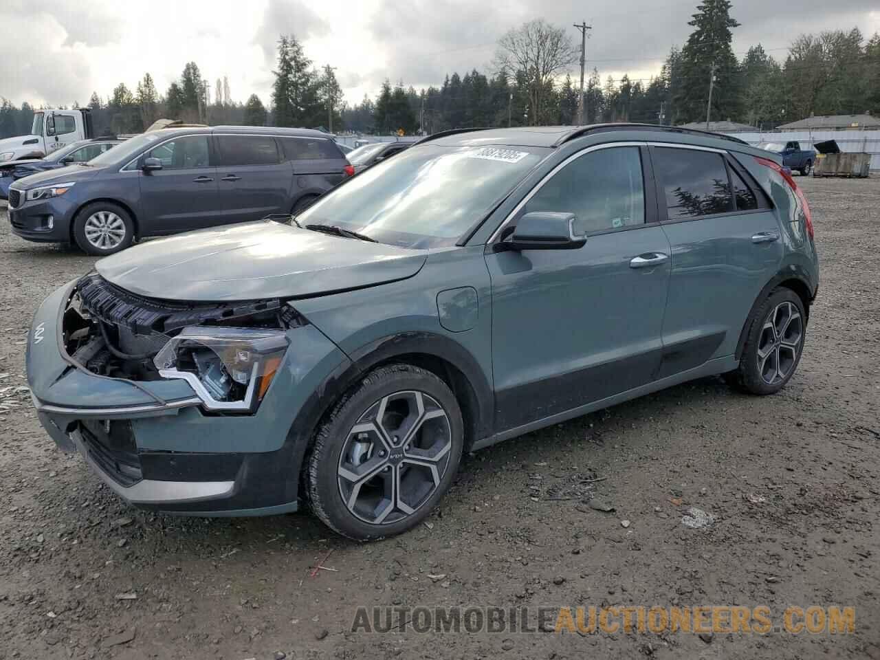 KNDCR3LF9R5123168 KIA NIRO SX TO 2024