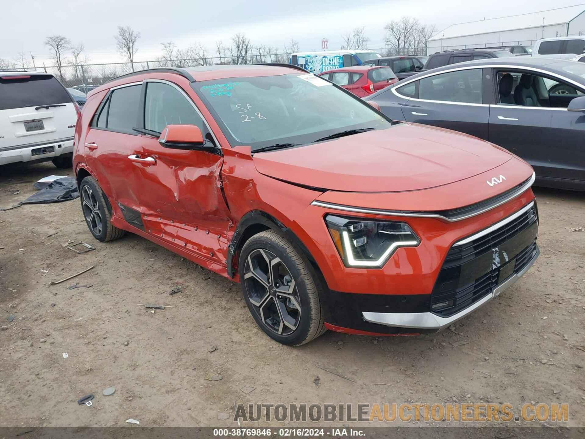 KNDCR3LFXP5084040 KIA NIRO PLUG-IN HYBRID 2023