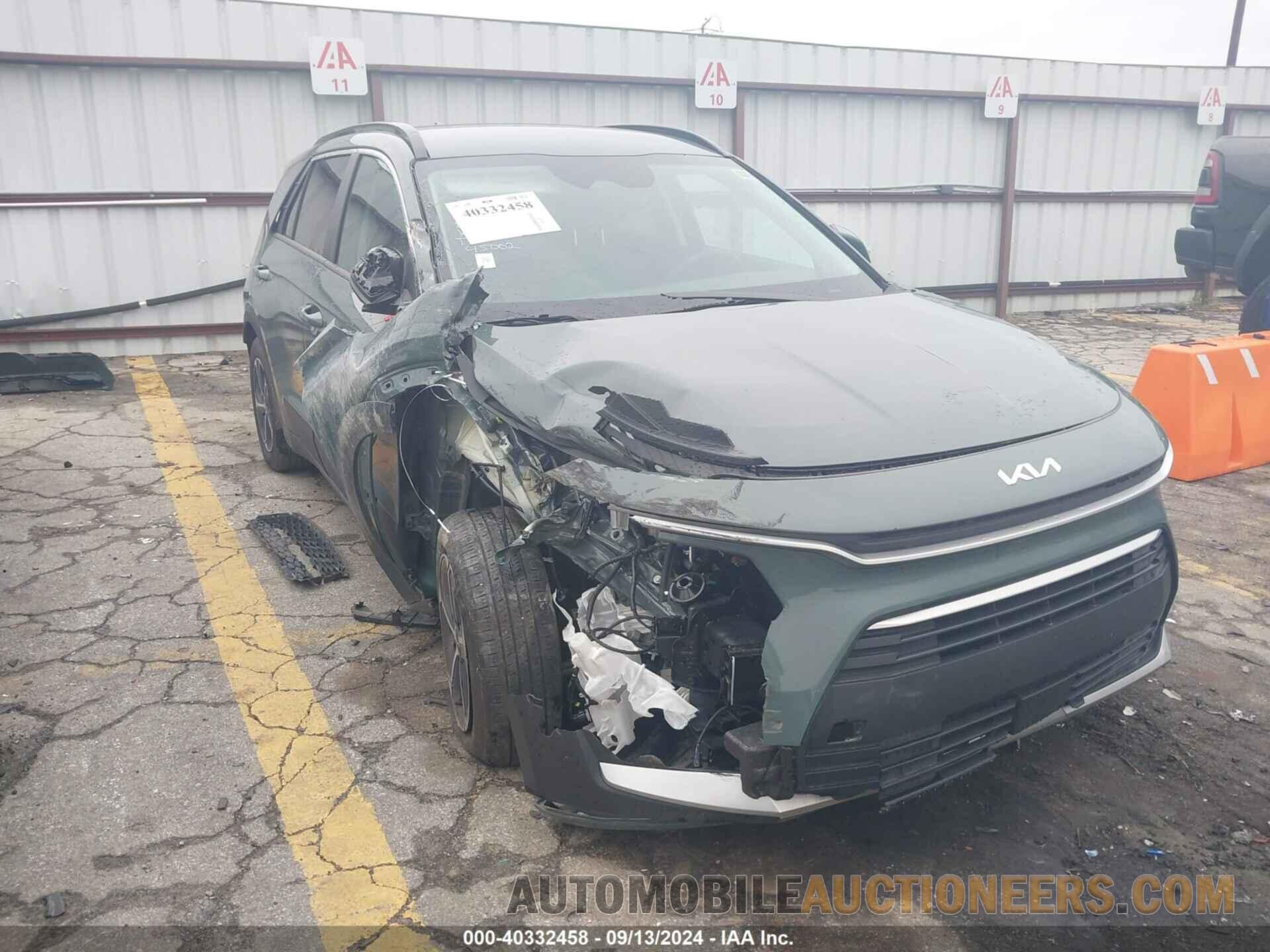 KNDCS3LF1P5107323 KIA NIRO 2023