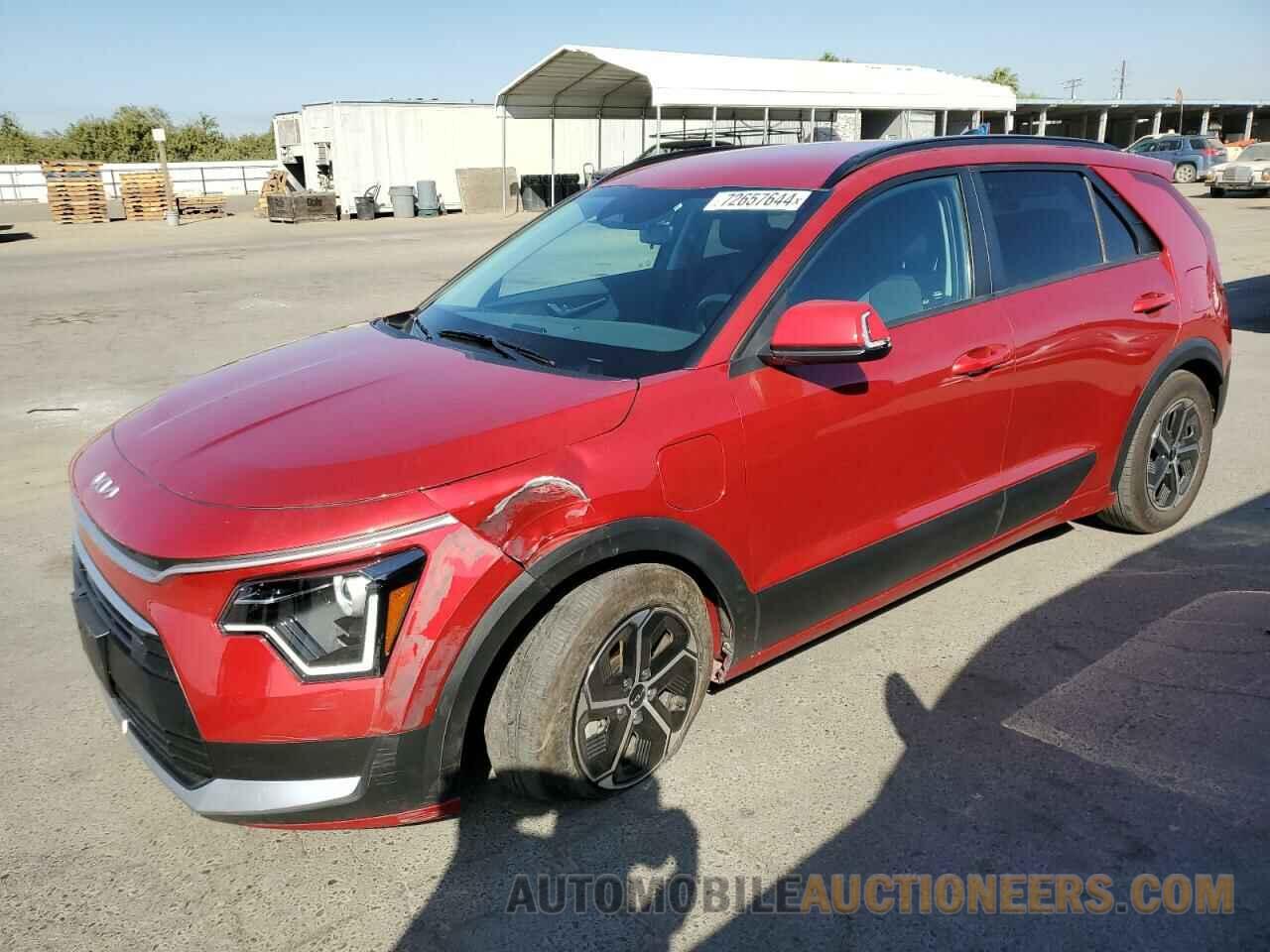 KNDCS3LF6P5090342 KIA NIRO 2023