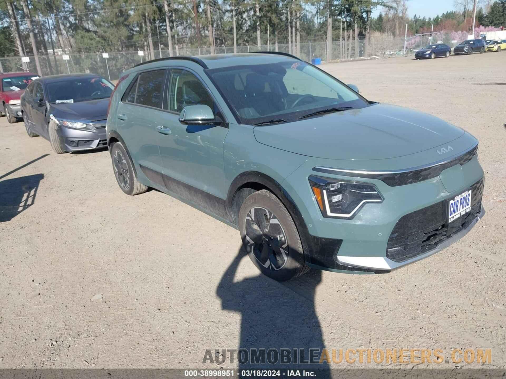 KNDCT3L10P5044846 KIA NIRO EV 2023