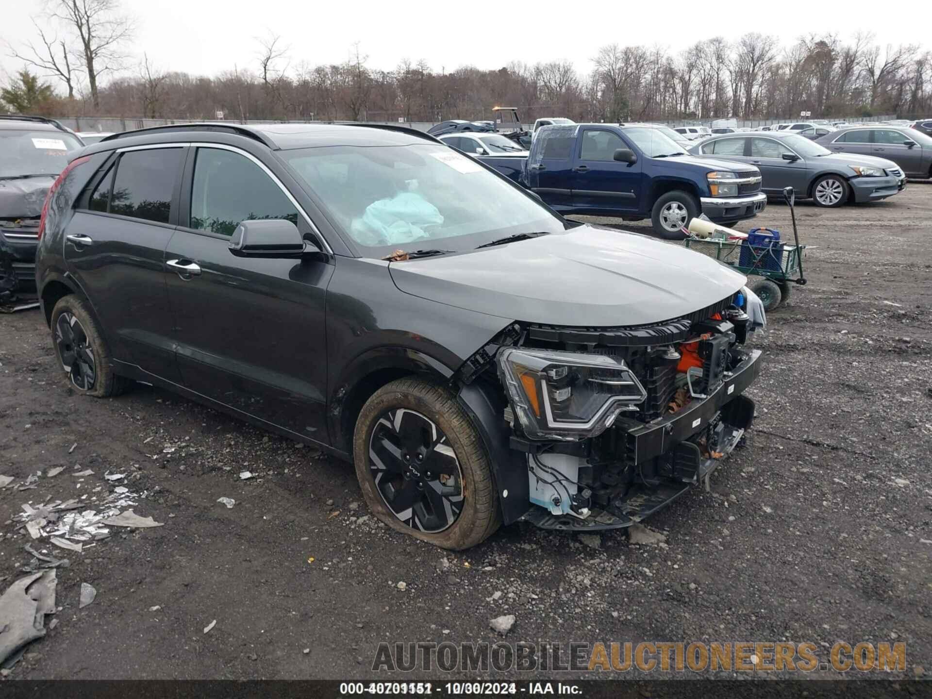 KNDCT3L11P5045651 KIA NIRO EV 2023