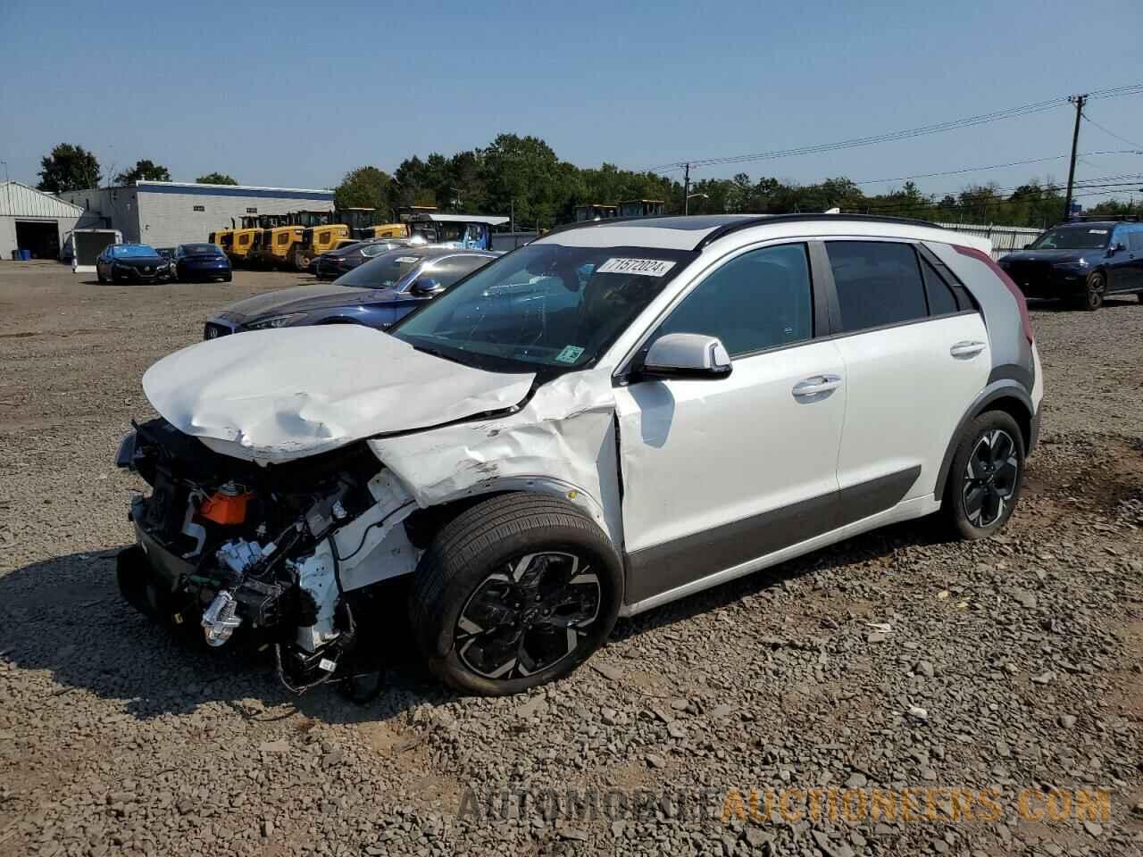 KNDCT3L16P5076328 KIA NIRO WAVE 2023