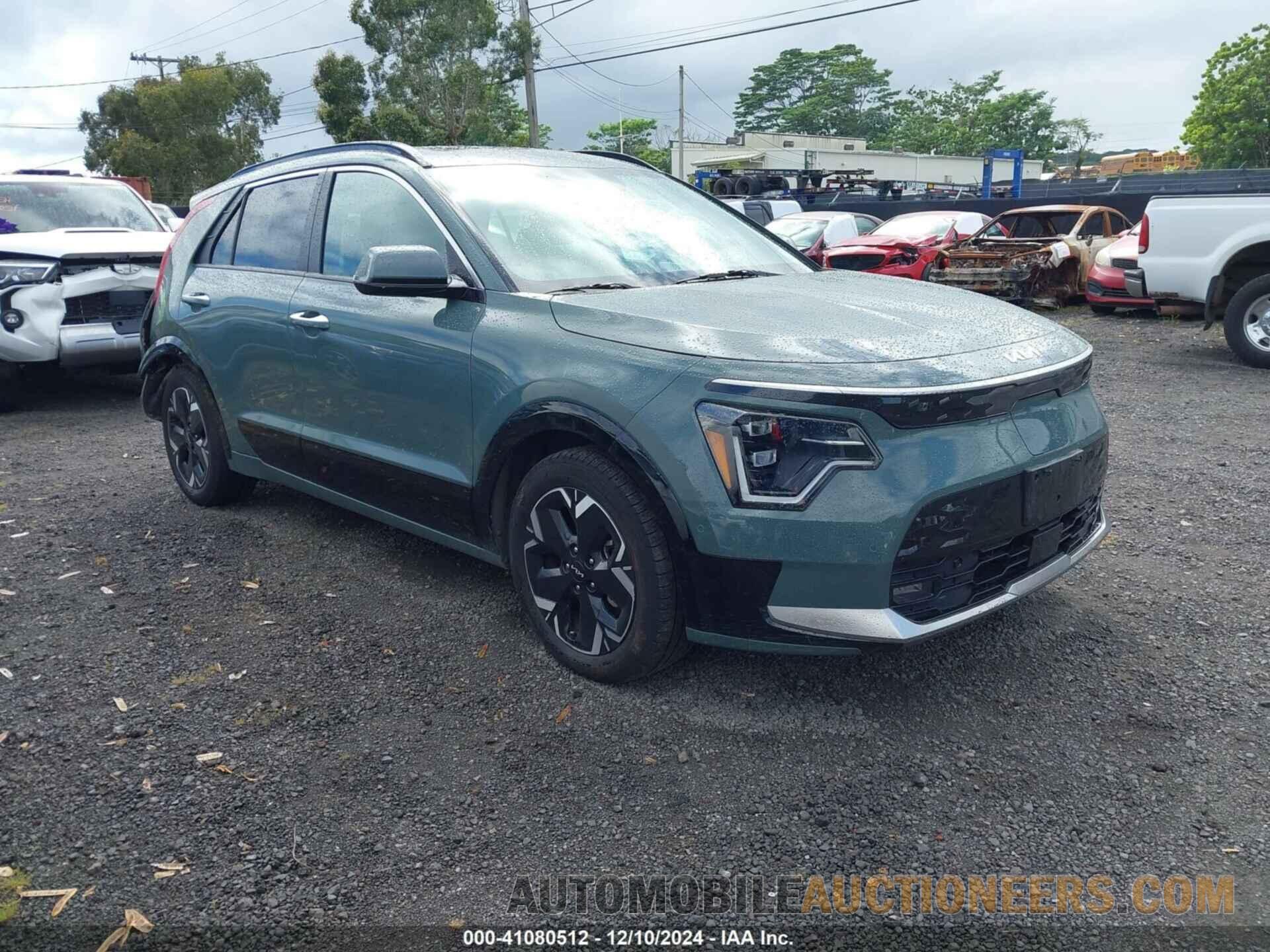 KNDCT3L17P5018213 KIA NIRO EV 2023