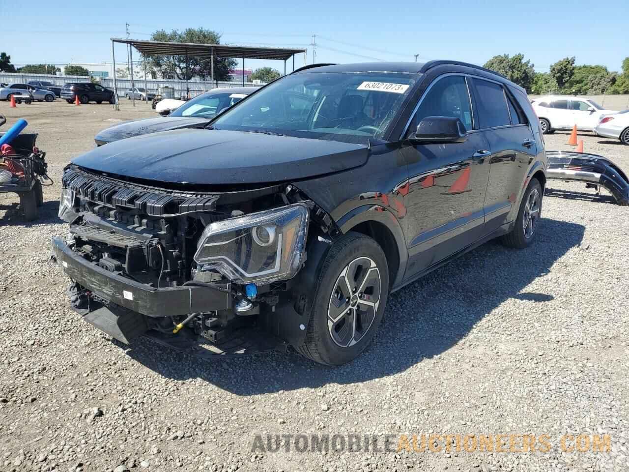 KNDCT3LE0P5037611 KIA NIRO SX 2023