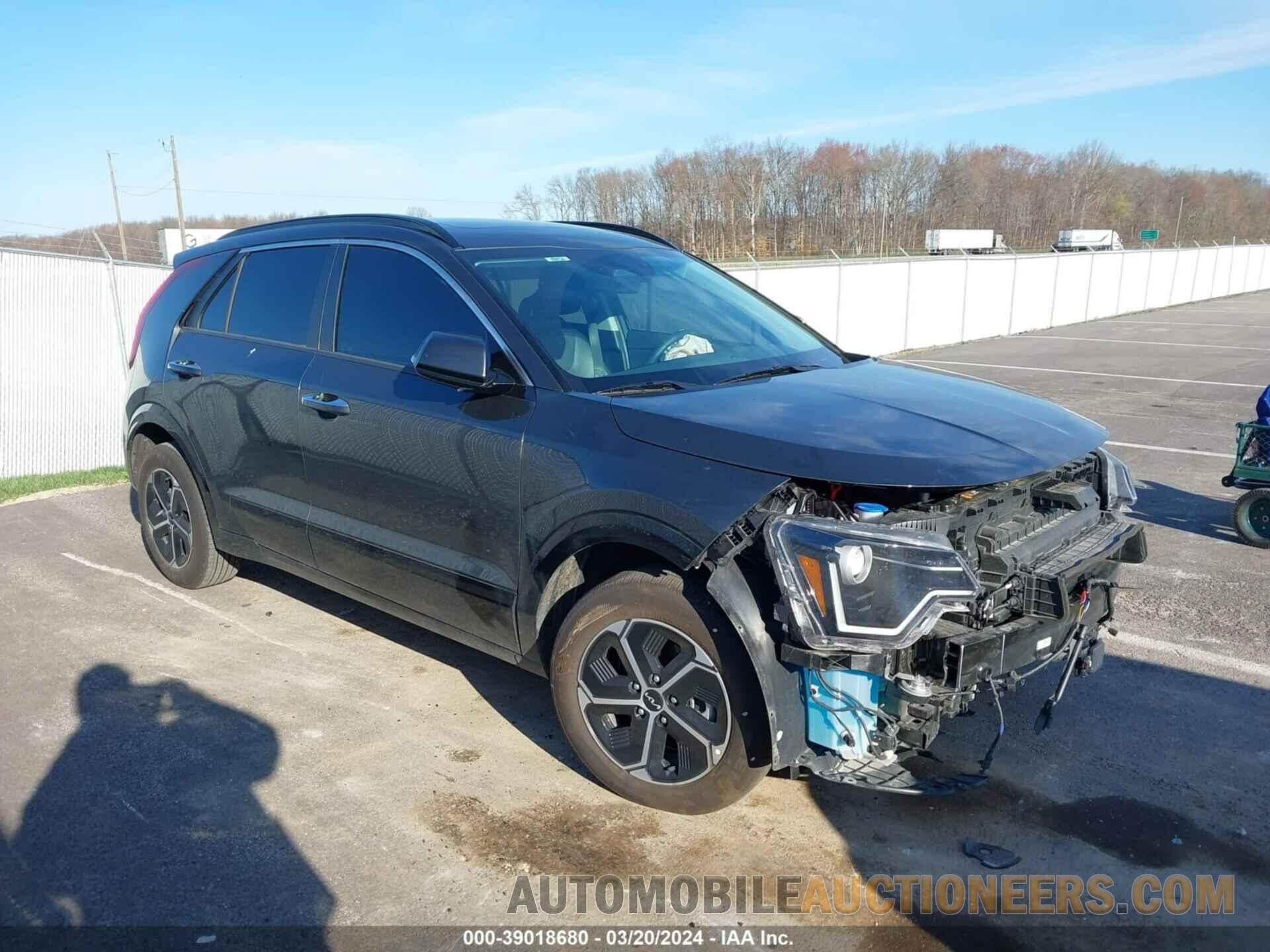 KNDCT3LE0P5066977 KIA NIRO 2023