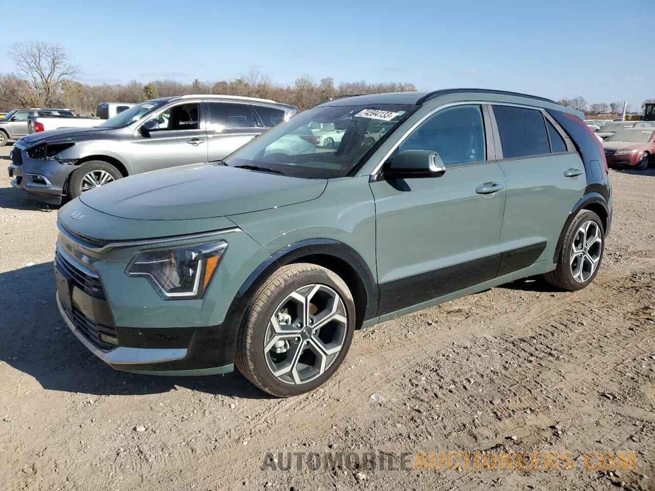 KNDCT3LE0P5095637 KIA NIRO SX 2023