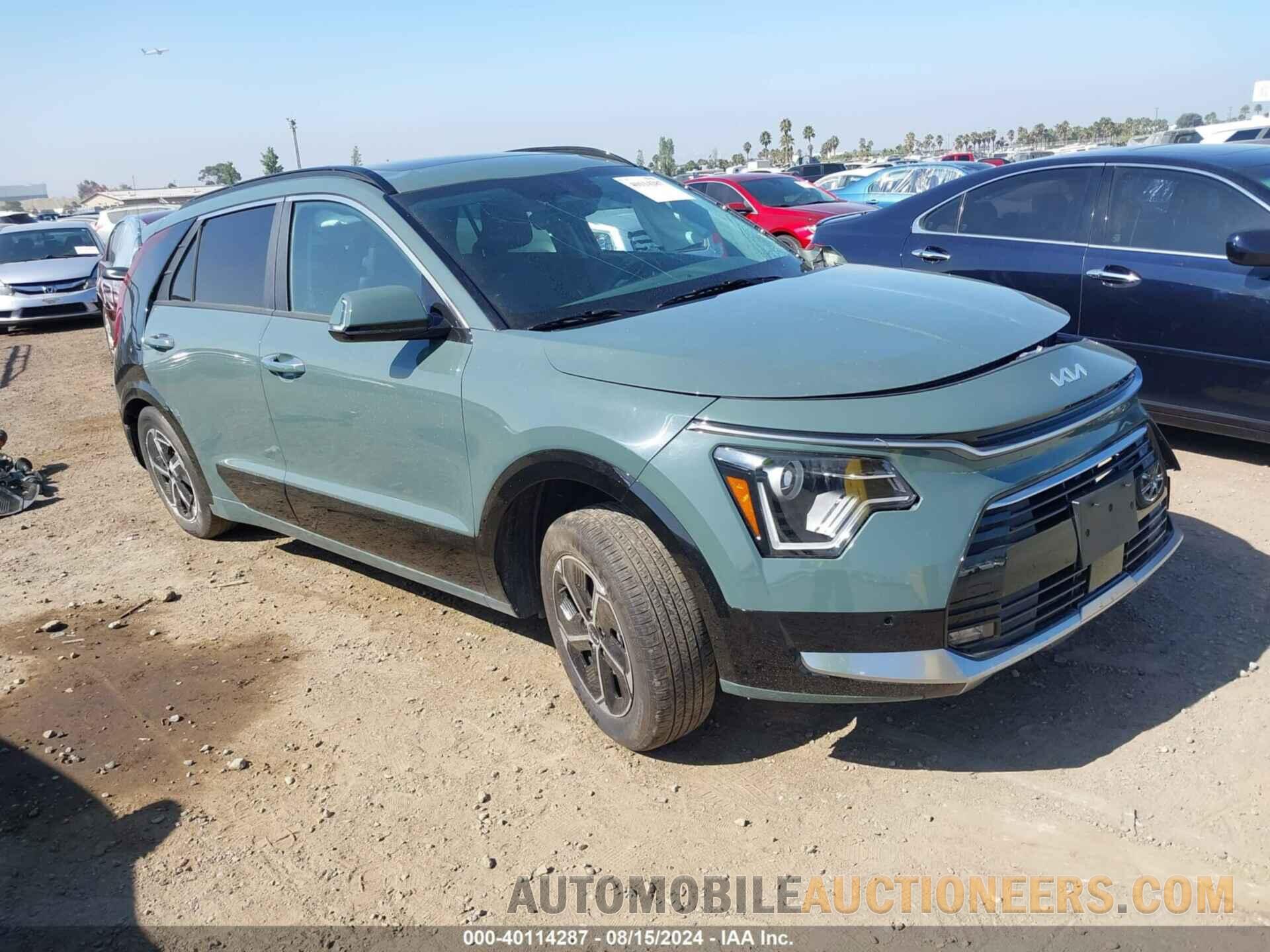 KNDCT3LE0P5095721 KIA NIRO 2023