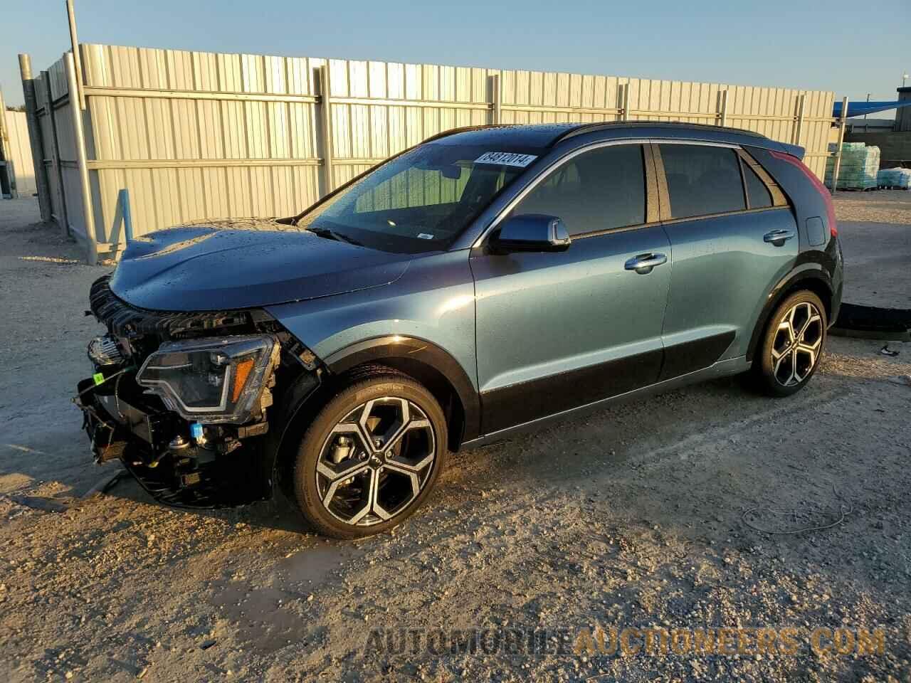 KNDCT3LE0P5096593 KIA NIRO SX 2023