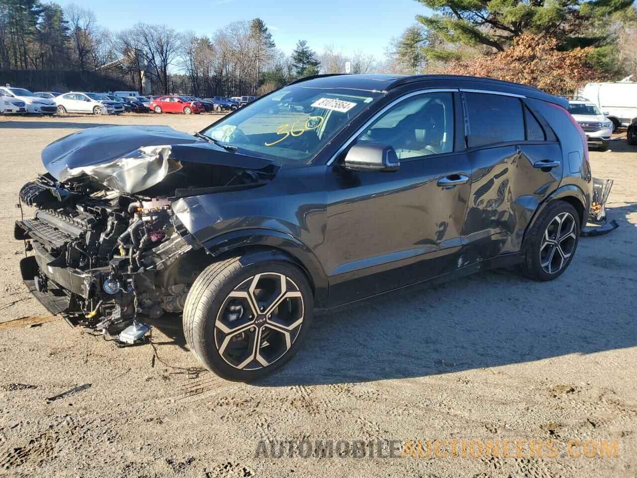 KNDCT3LE0P5099879 KIA NIRO SX 2023