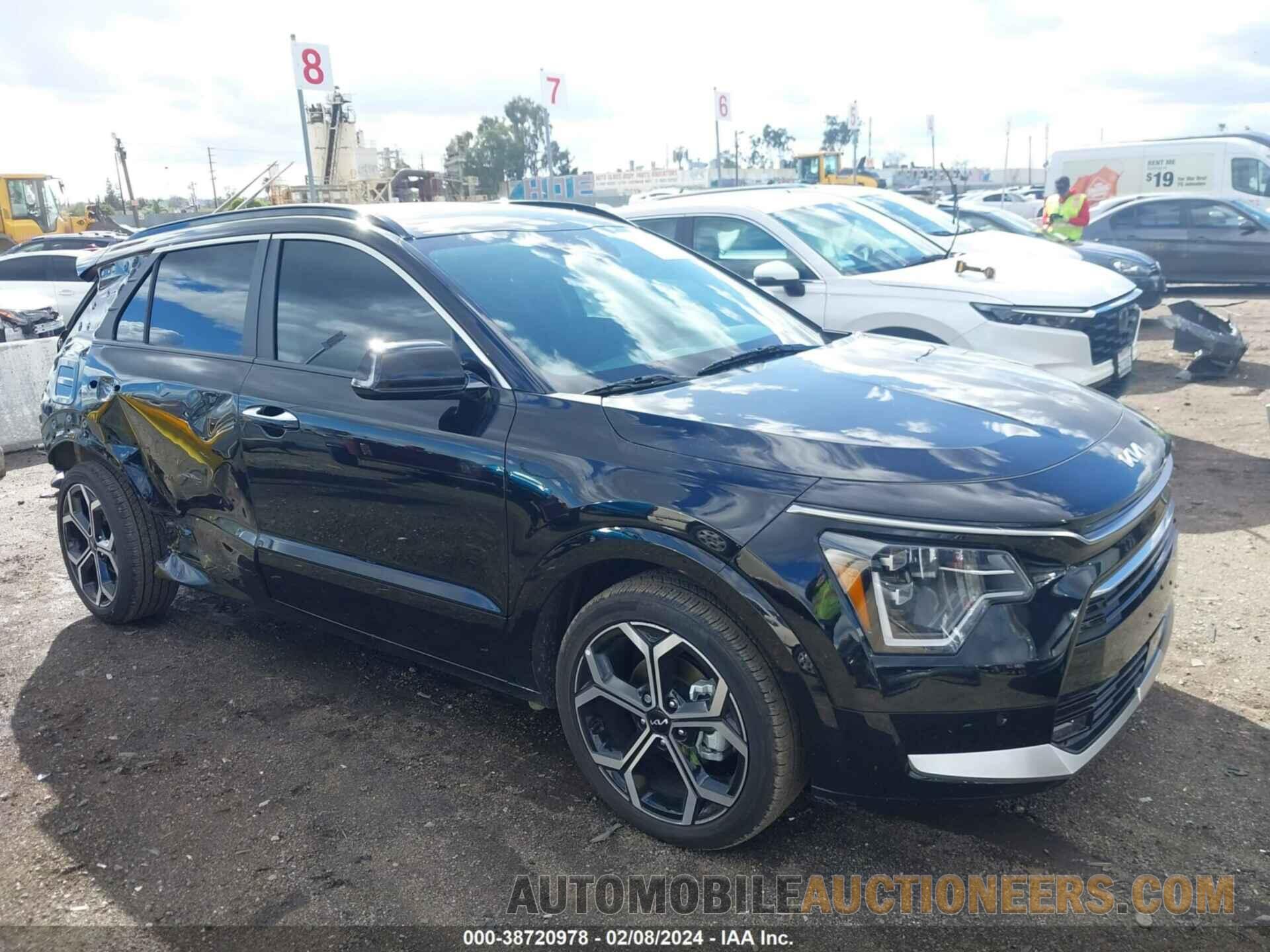 KNDCT3LE0P5108645 KIA NIRO 2023