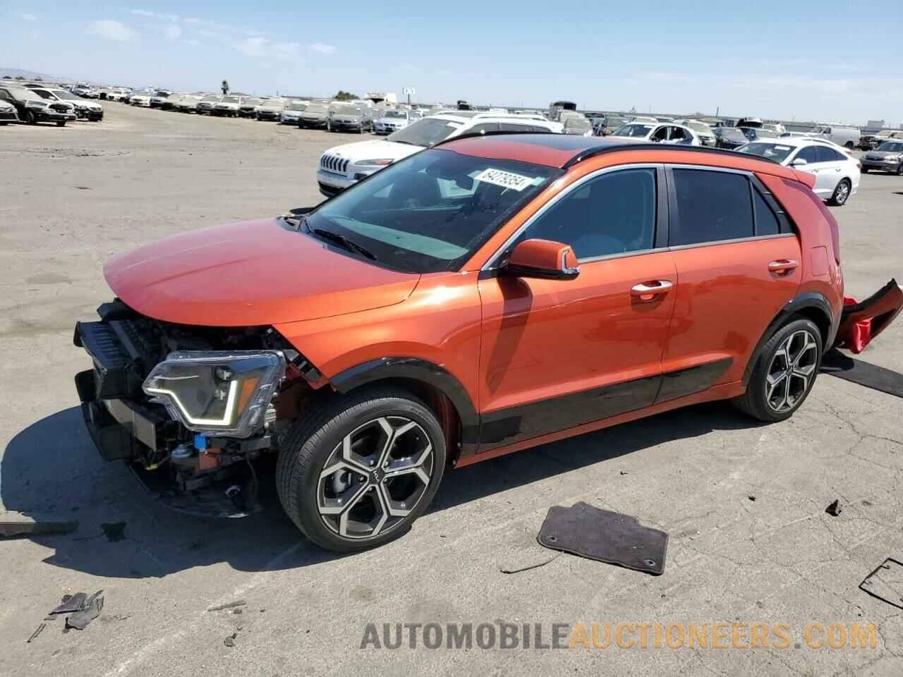 KNDCT3LE0P5116275 KIA NIRO 2023