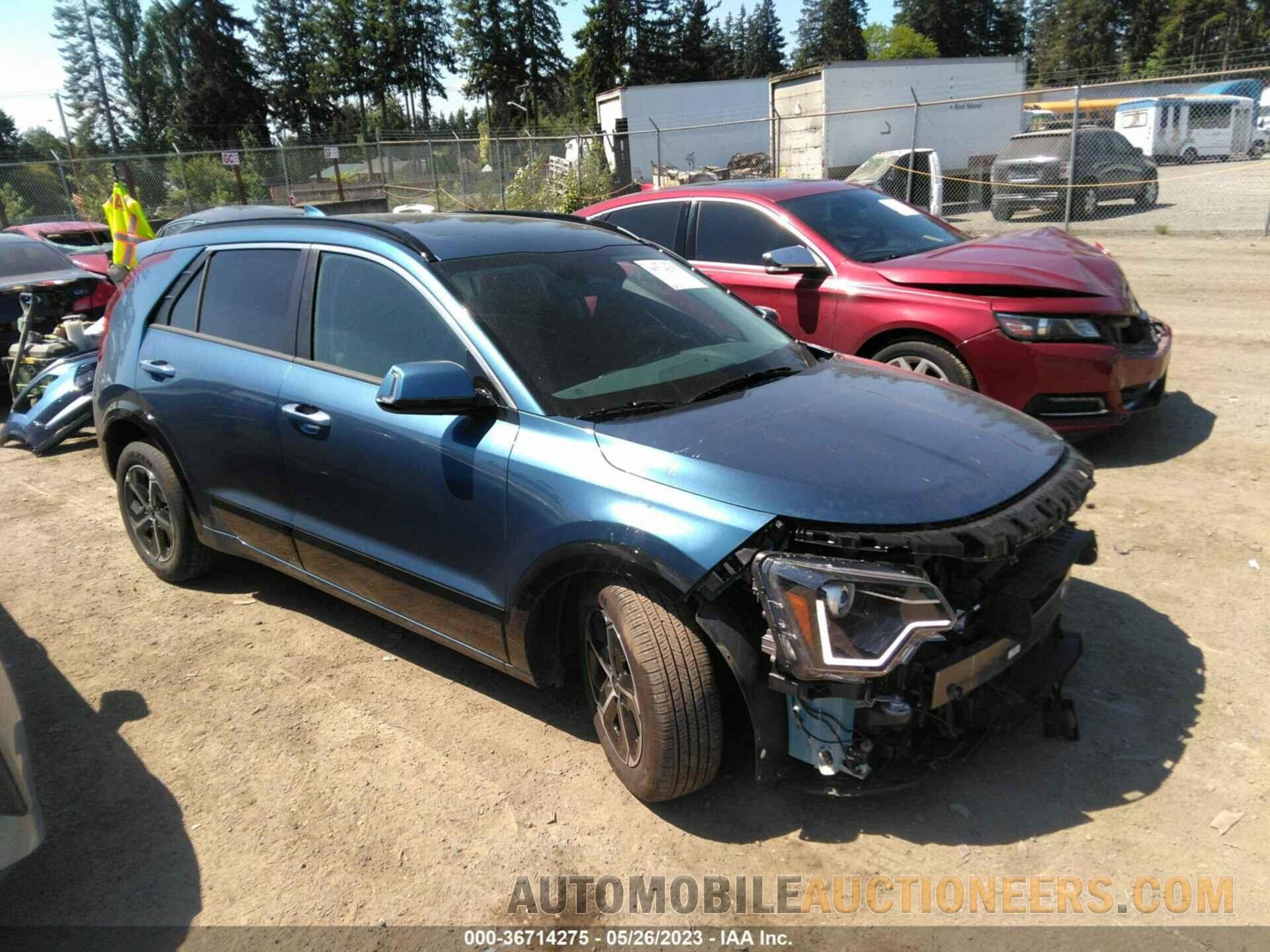 KNDCT3LE1P5056202 KIA NIRO 2023