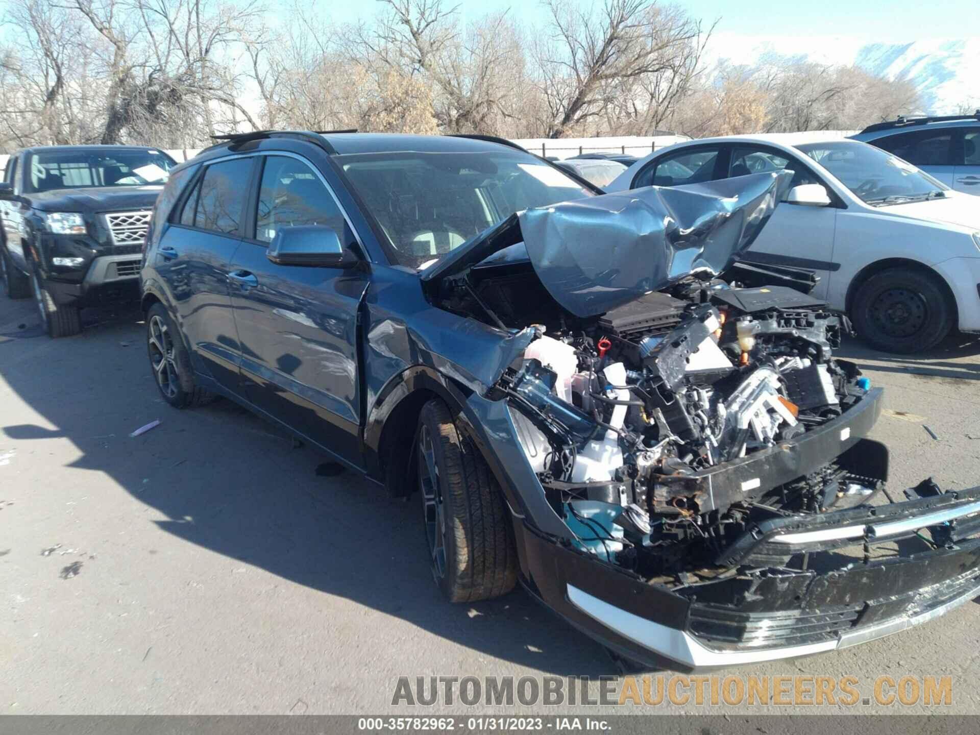 KNDCT3LE2P5040218 KIA NIRO 2023