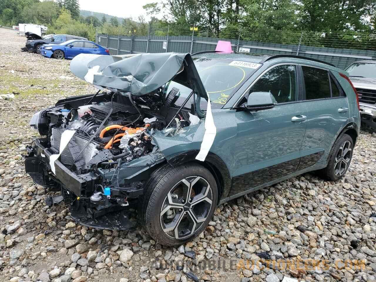 KNDCT3LE2P5047783 KIA NIRO SX 2023